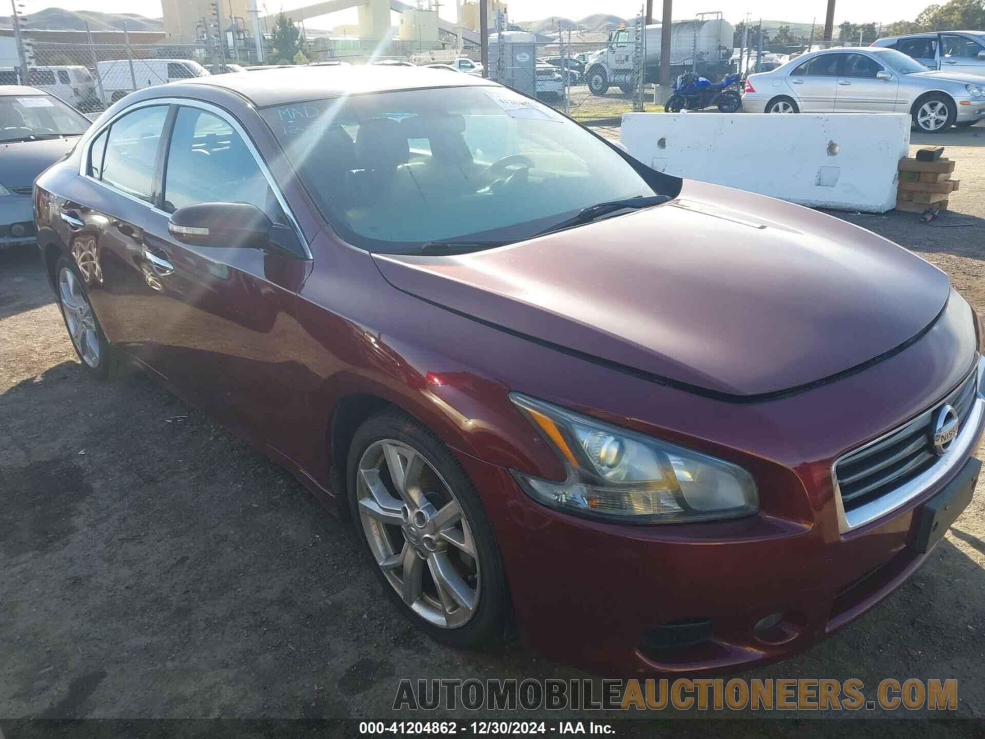 1N4AA5AP3CC862714 NISSAN MAXIMA 2012