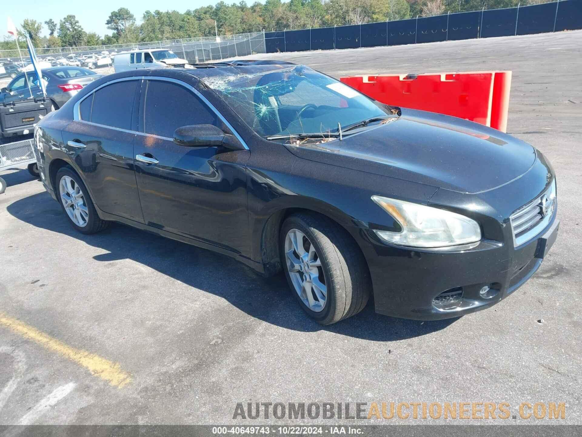 1N4AA5AP3DC823803 NISSAN MAXIMA 2013