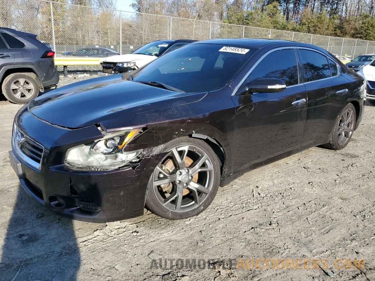 1N4AA5AP3DC826717 NISSAN MAXIMA 2013