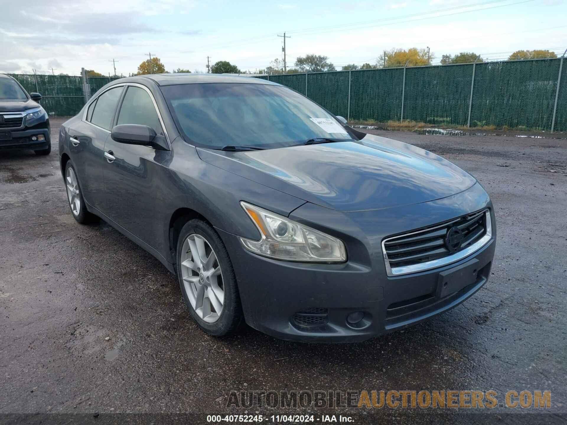 1N4AA5AP3DC829245 NISSAN MAXIMA 2013