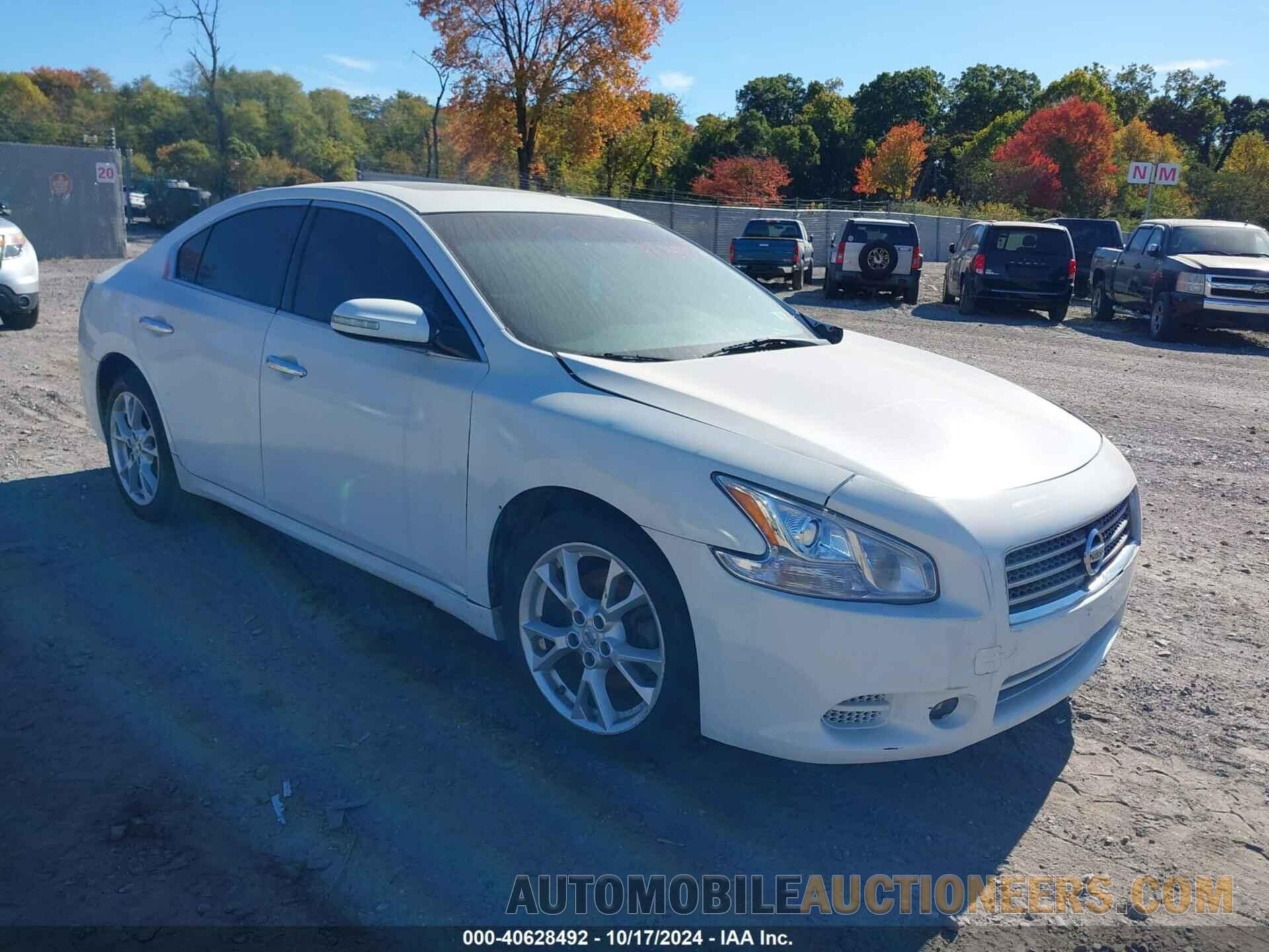 1N4AA5AP3DC835370 NISSAN MAXIMA 2013