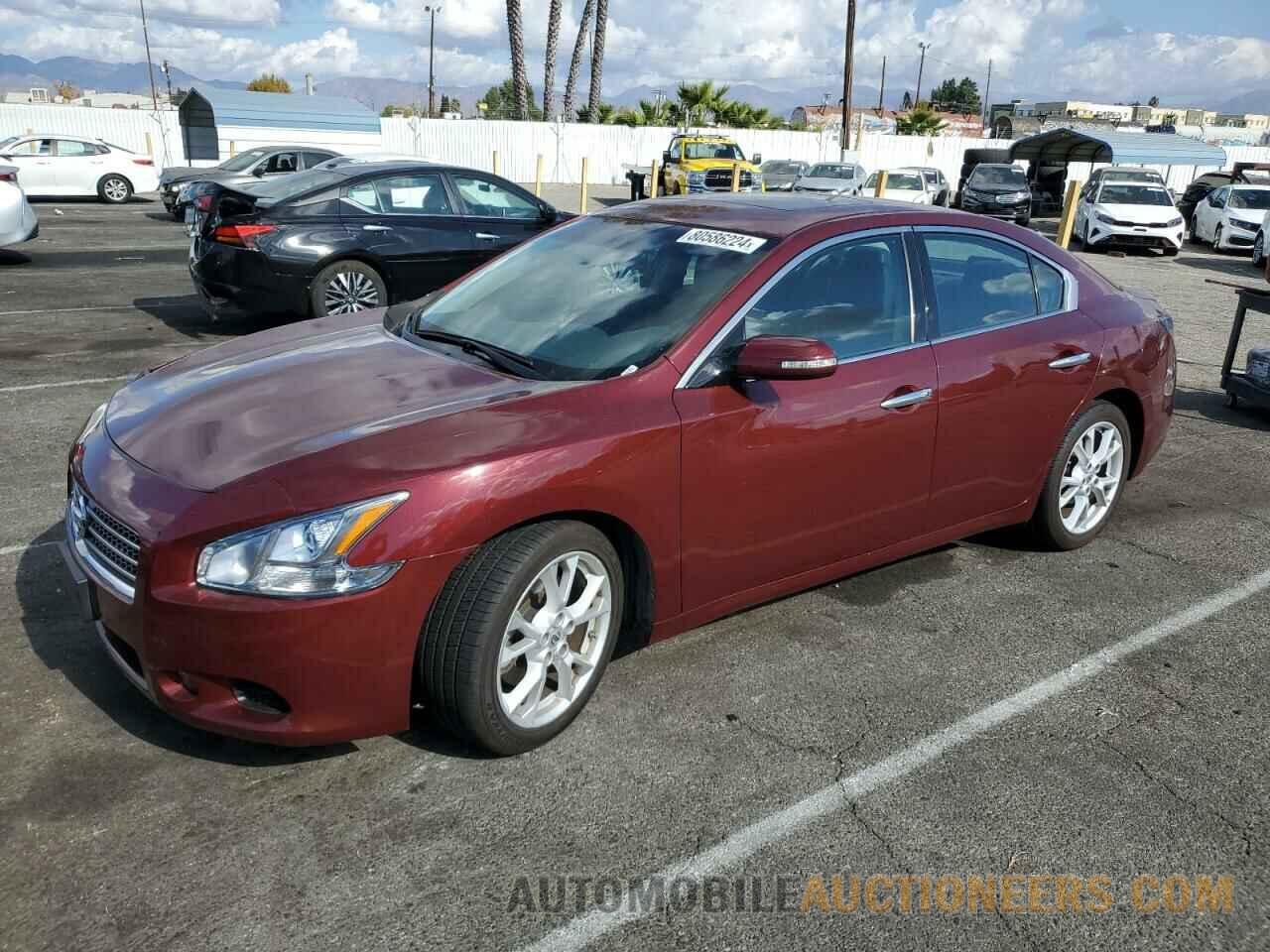 1N4AA5AP3DC837832 NISSAN MAXIMA 2013