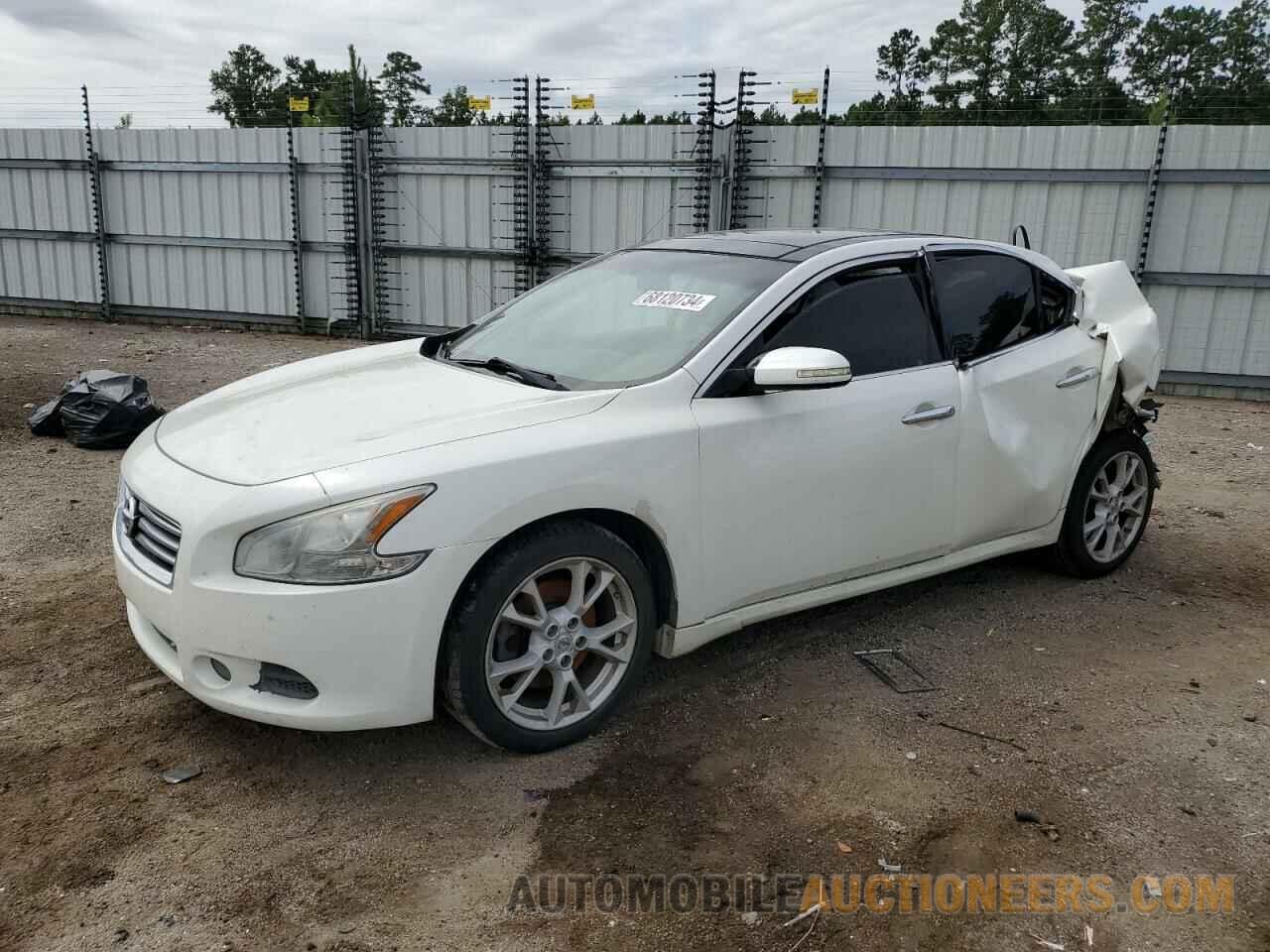 1N4AA5AP3DC839810 NISSAN MAXIMA 2013