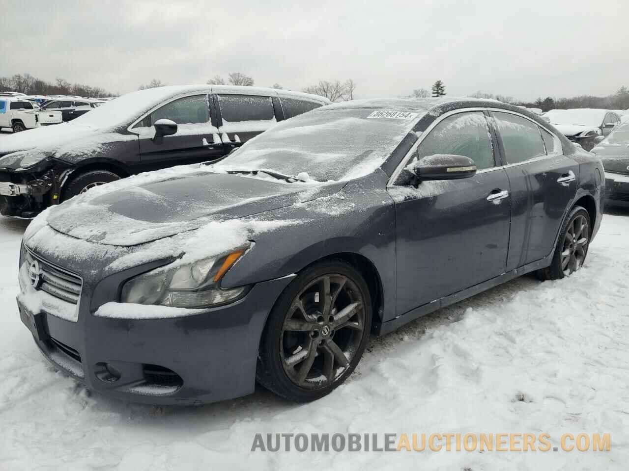 1N4AA5AP3DC840987 NISSAN MAXIMA 2013