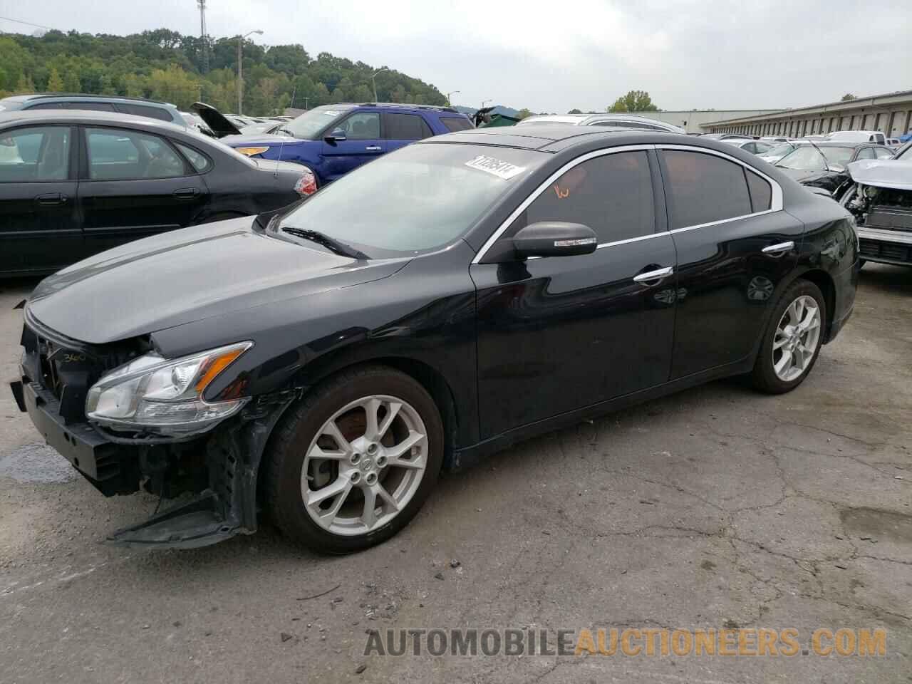 1N4AA5AP3EC435889 NISSAN MAXIMA 2014