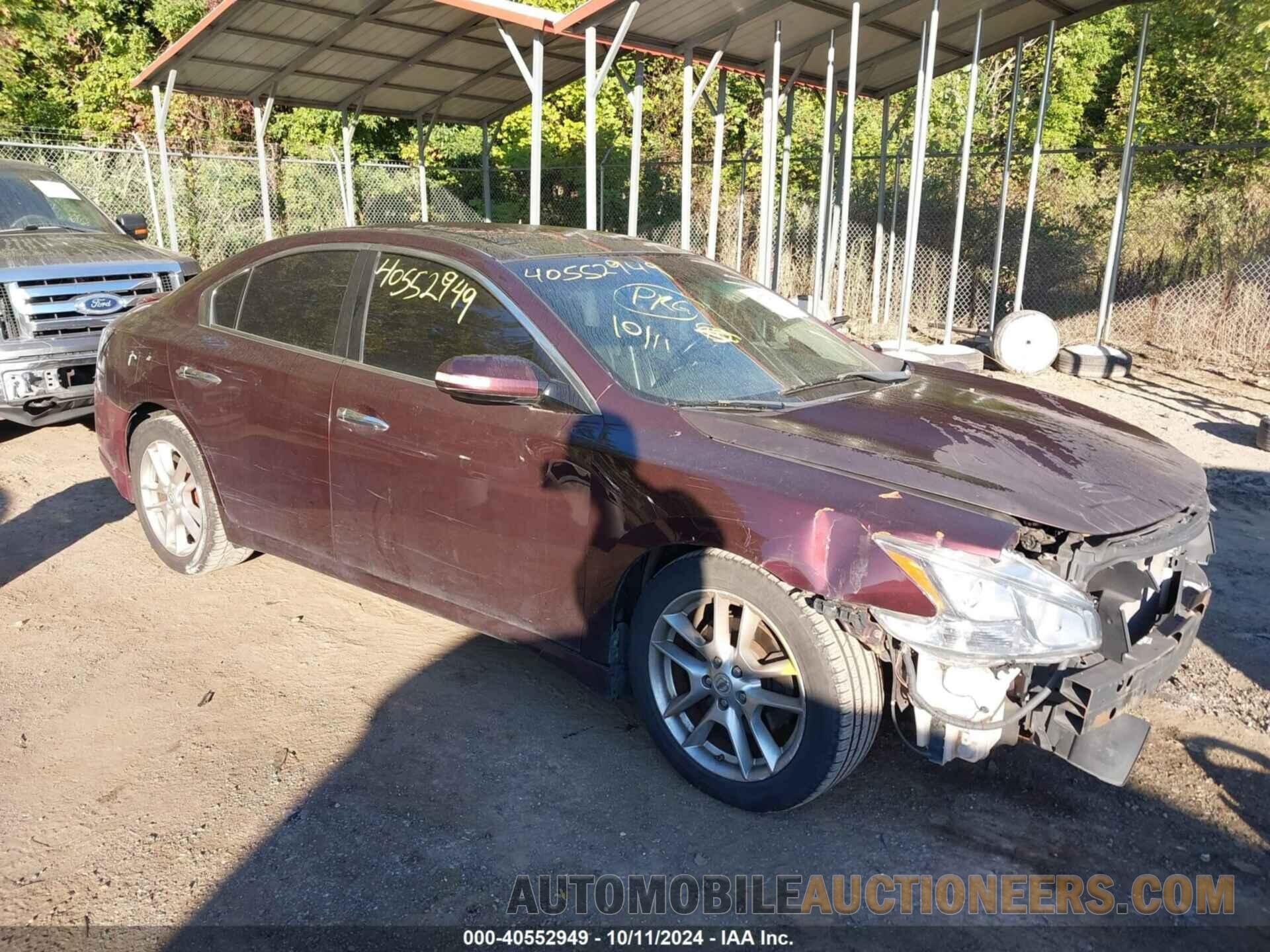 1N4AA5AP3EC439490 NISSAN MAXIMA 2014