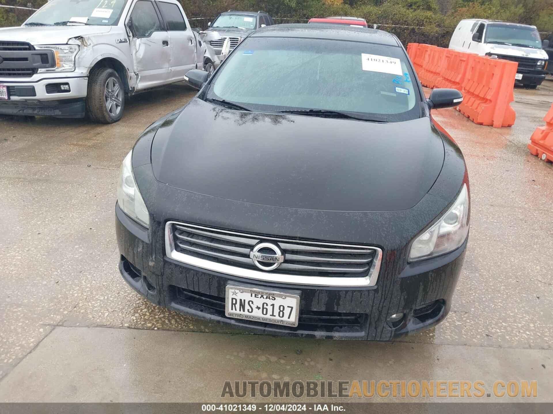 1N4AA5AP3EC443183 NISSAN MAXIMA 2014