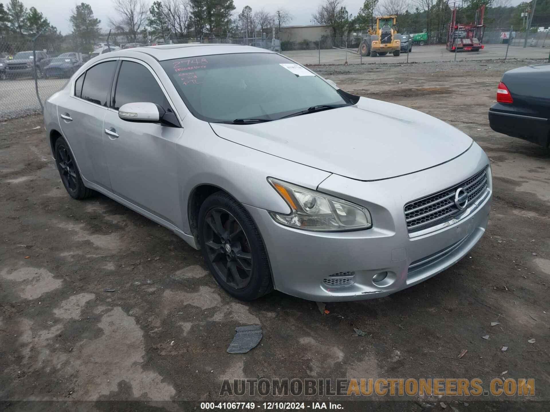 1N4AA5AP3EC450893 NISSAN MAXIMA 2014