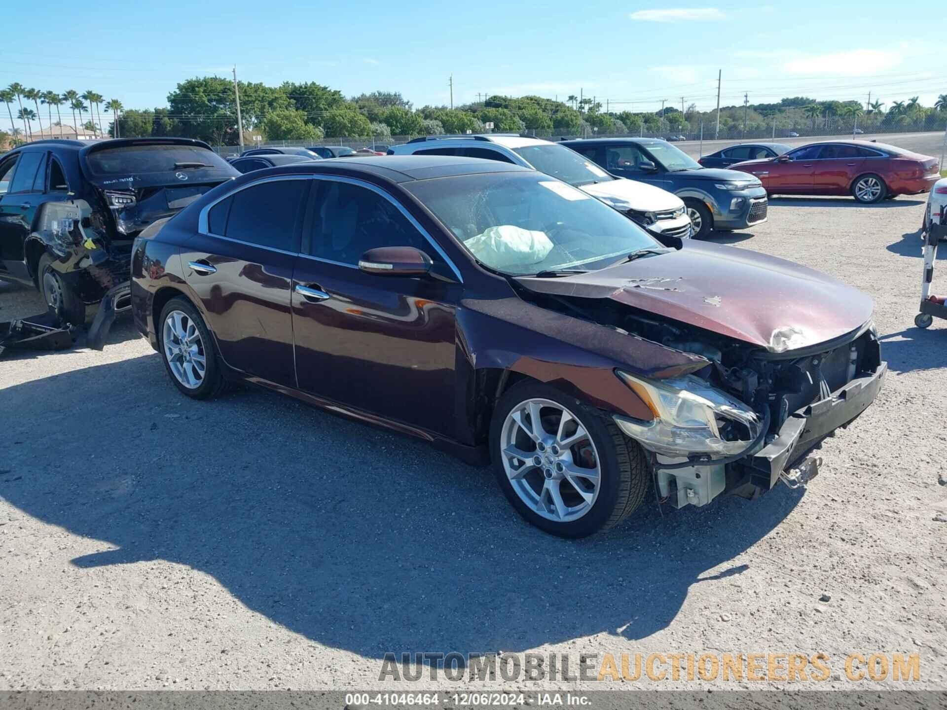 1N4AA5AP3EC461523 NISSAN MAXIMA 2014