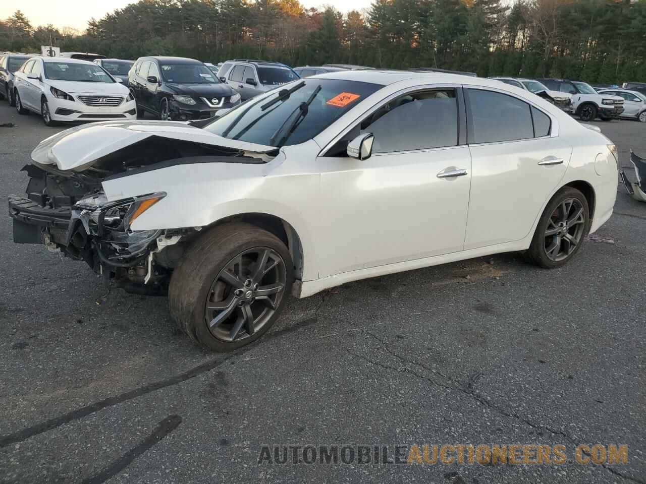 1N4AA5AP3EC465197 NISSAN MAXIMA 2014