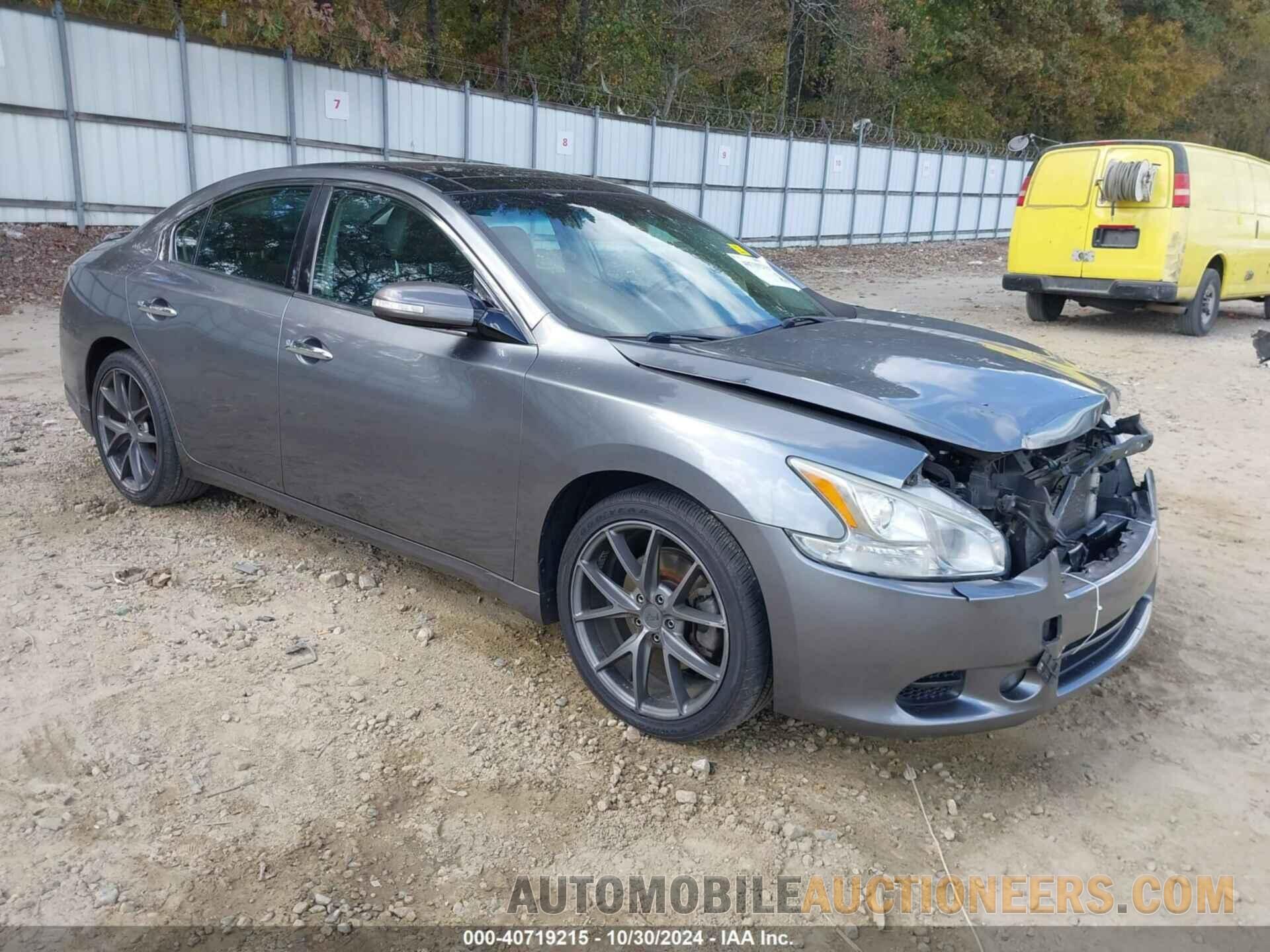 1N4AA5AP3EC475633 NISSAN MAXIMA 2014