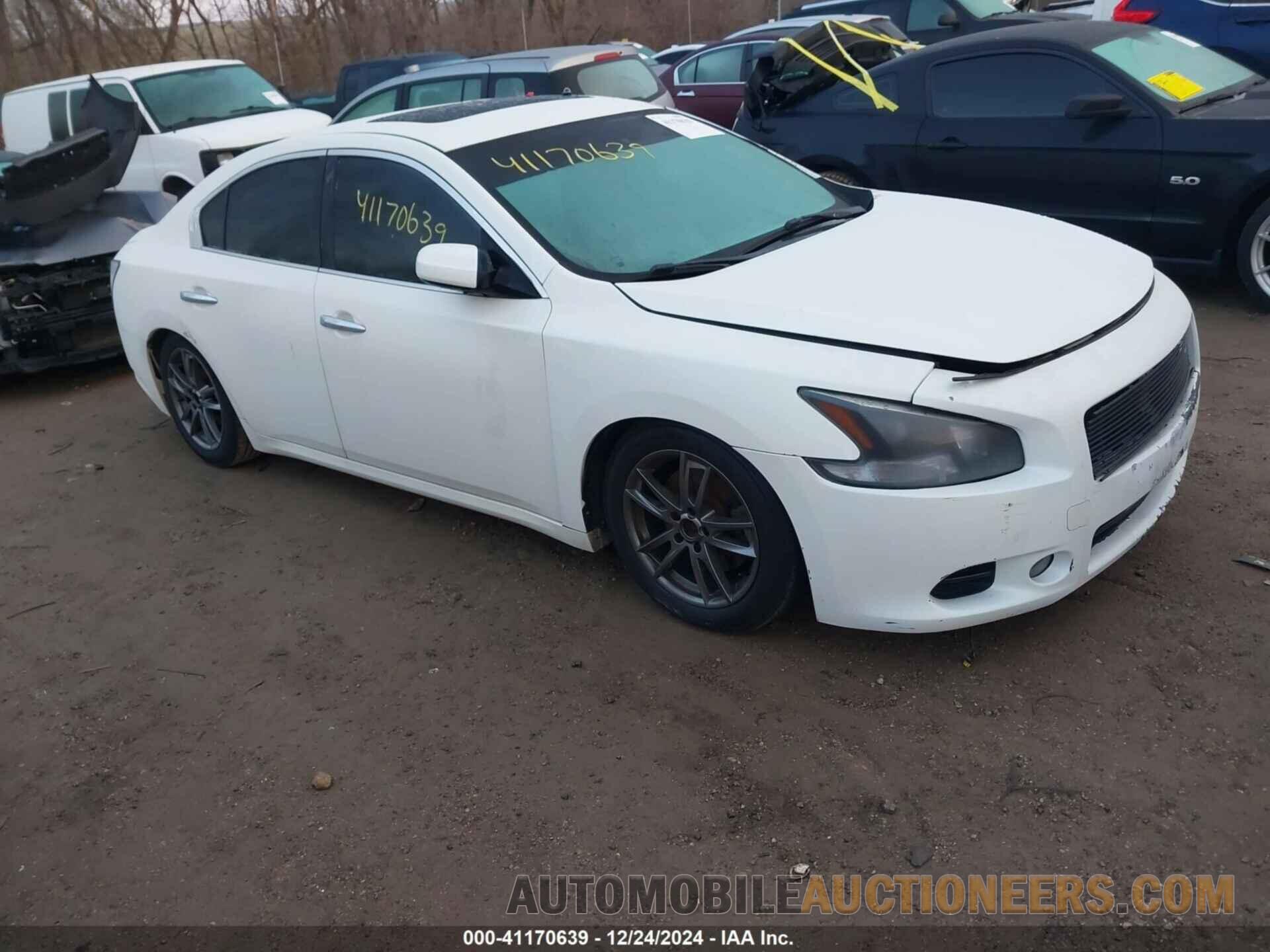 1N4AA5AP3EC487328 NISSAN MAXIMA 2014