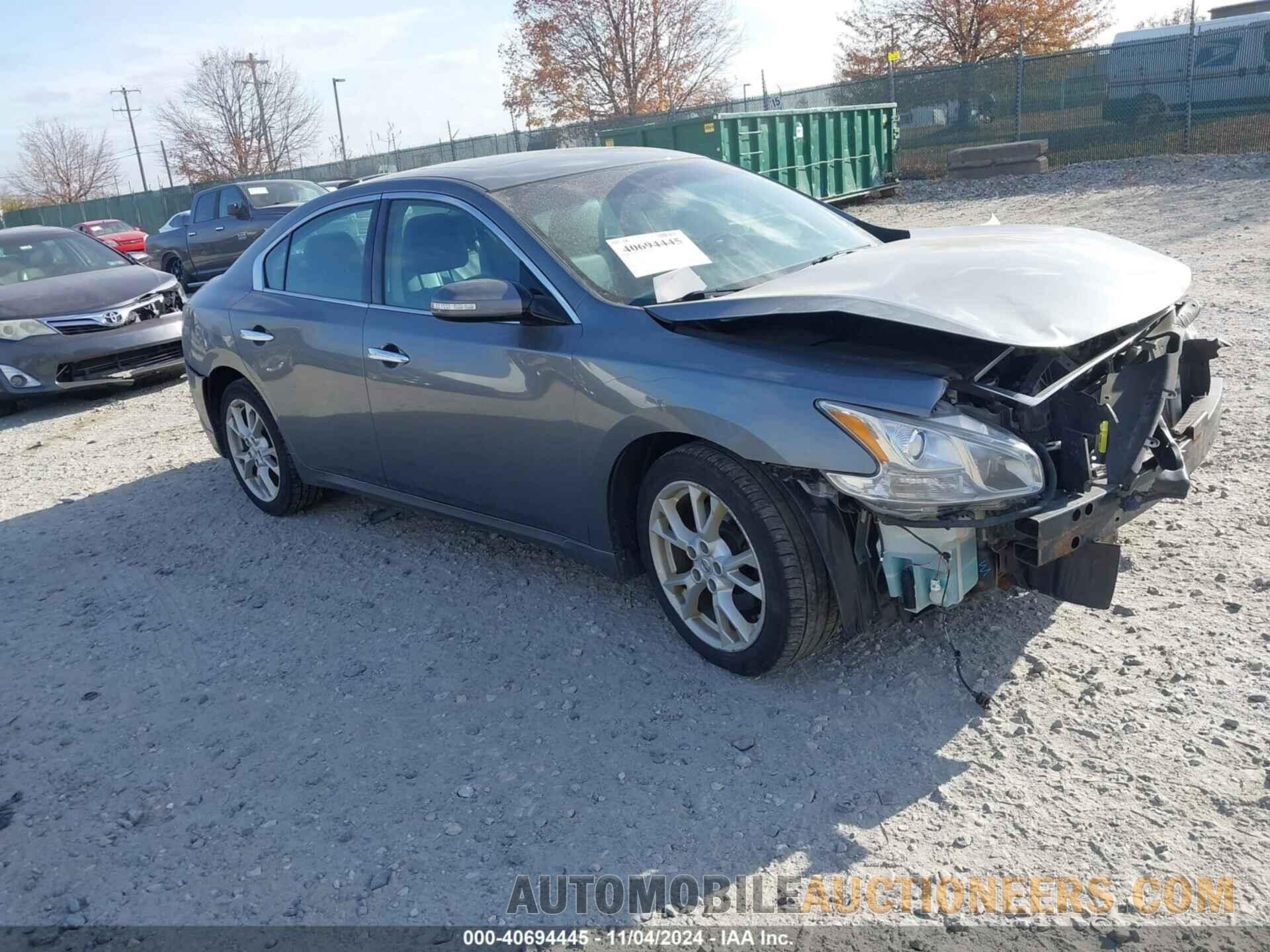 1N4AA5AP3EC494361 NISSAN MAXIMA 2014