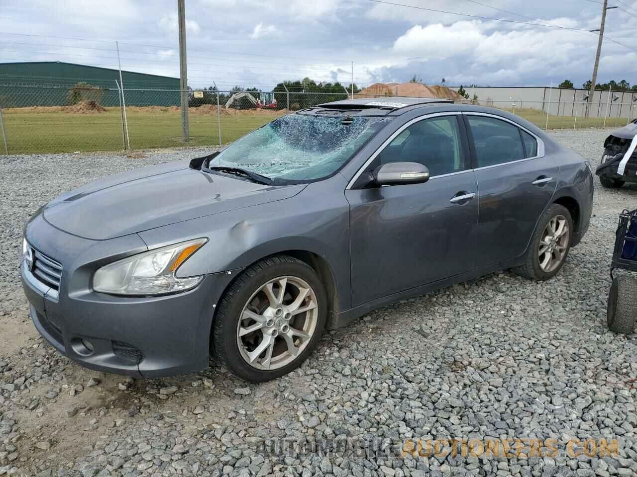 1N4AA5AP3EC496871 NISSAN MAXIMA 2014