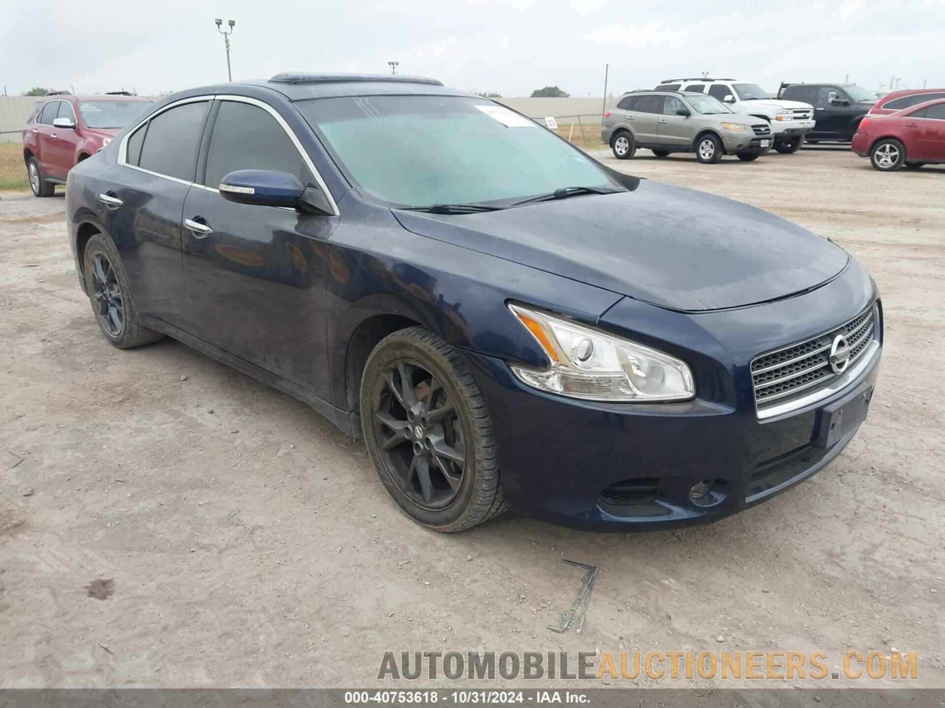 1N4AA5AP3EC908285 NISSAN MAXIMA 2014