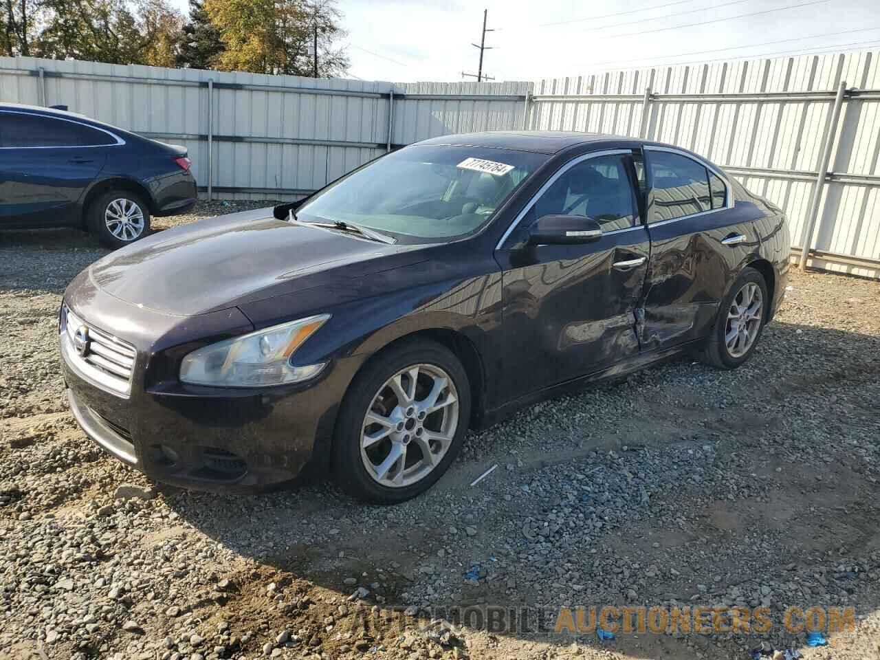 1N4AA5AP3EC913258 NISSAN MAXIMA 2014