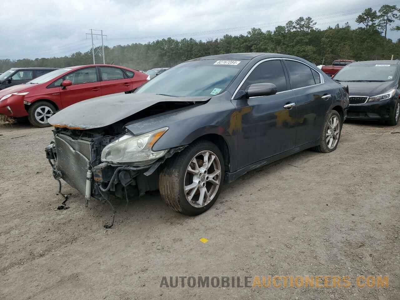 1N4AA5AP4BC812449 NISSAN MAXIMA 2011