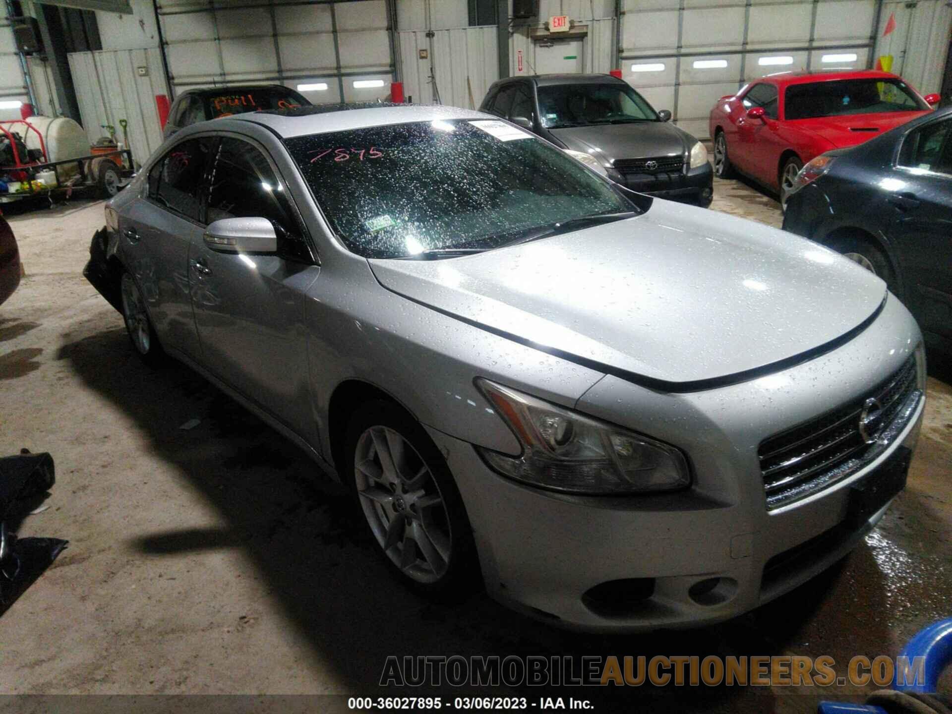 1N4AA5AP4BC835035 NISSAN MAXIMA 2011