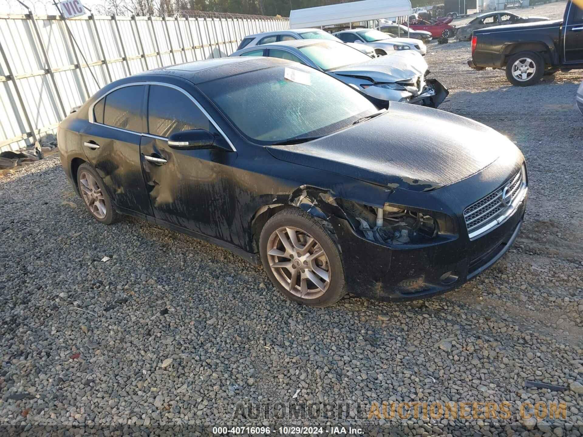 1N4AA5AP4BC837142 NISSAN MAXIMA 2011