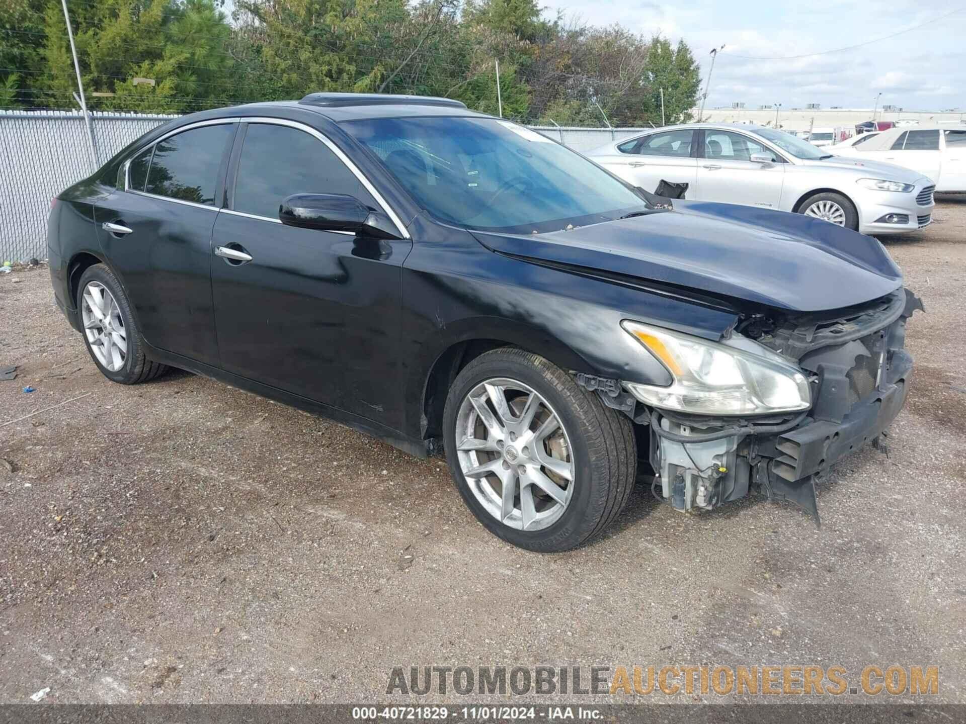 1N4AA5AP4BC838582 NISSAN MAXIMA 2011