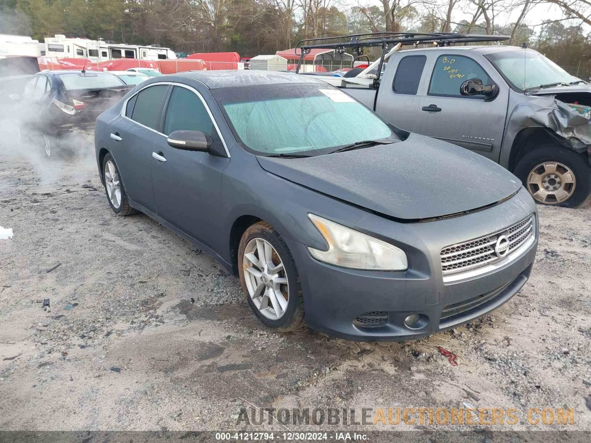 1N4AA5AP4BC846049 NISSAN MAXIMA 2011