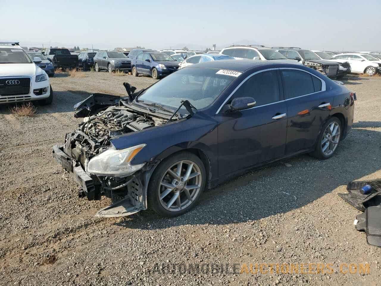 1N4AA5AP4BC847685 NISSAN MAXIMA 2011