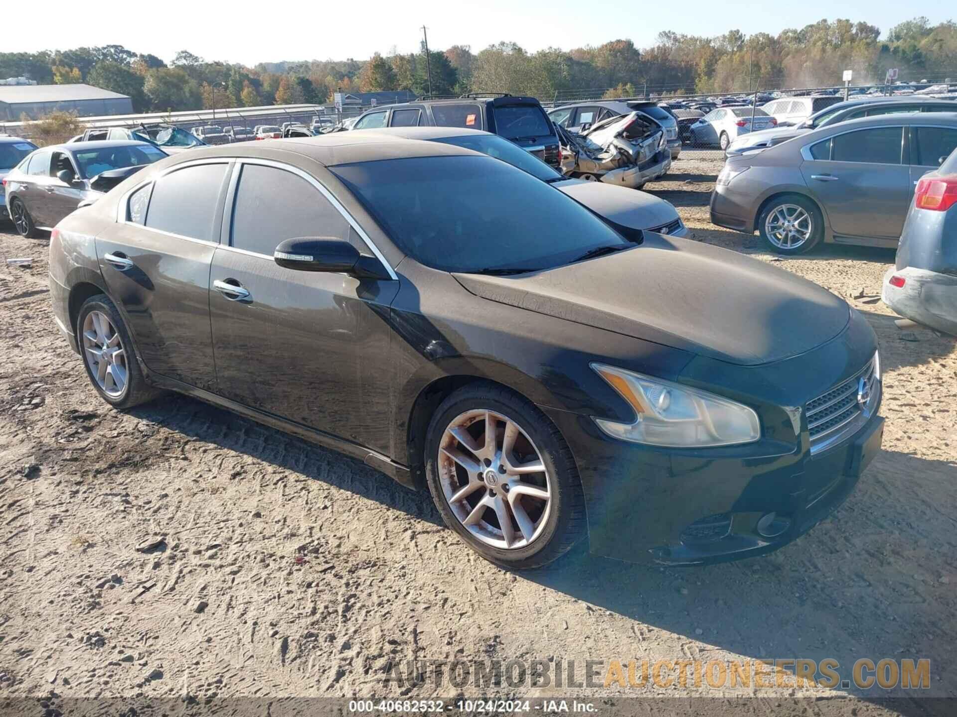 1N4AA5AP4BC847914 NISSAN MAXIMA 2011