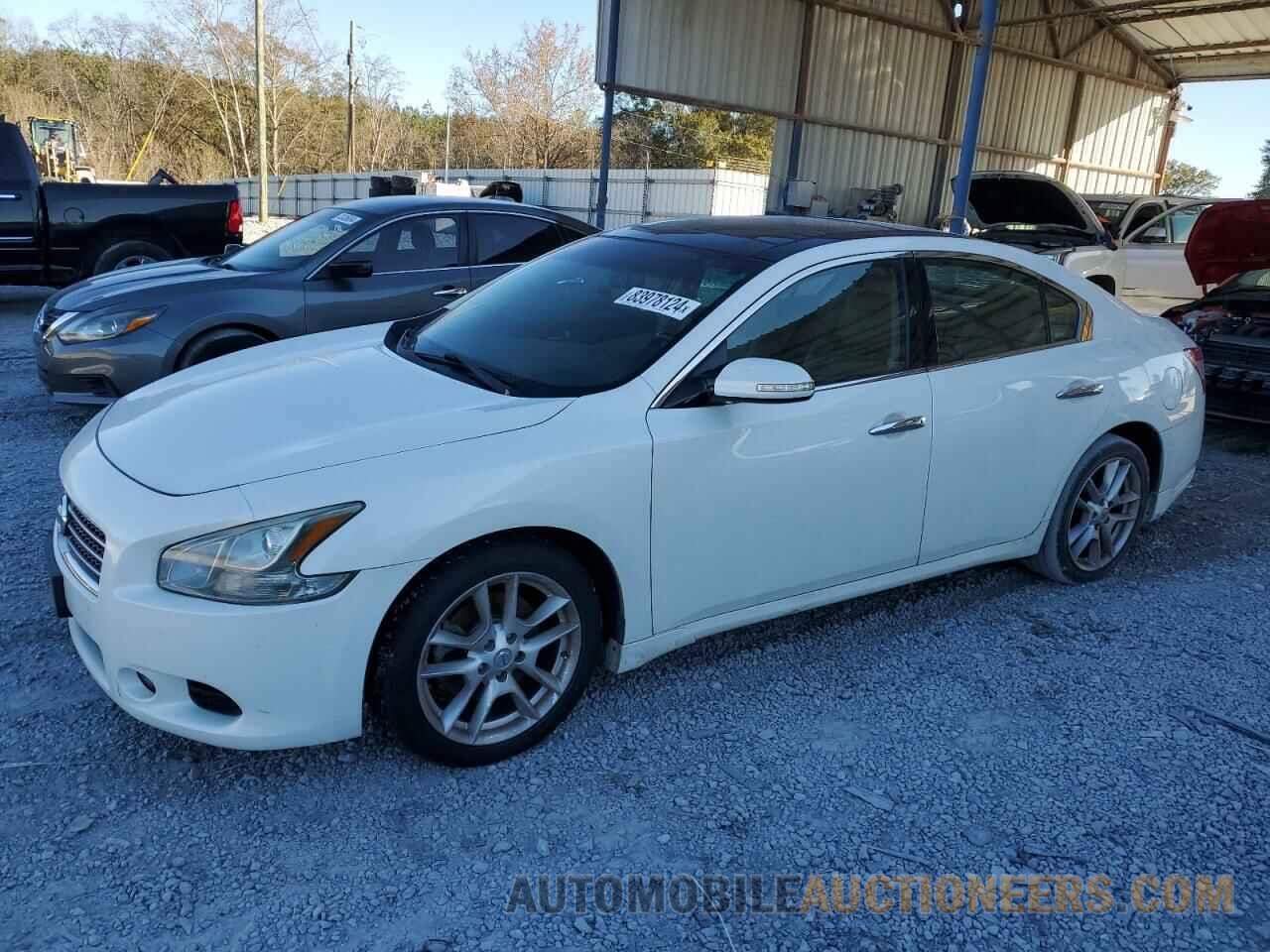 1N4AA5AP4BC861652 NISSAN MAXIMA 2011