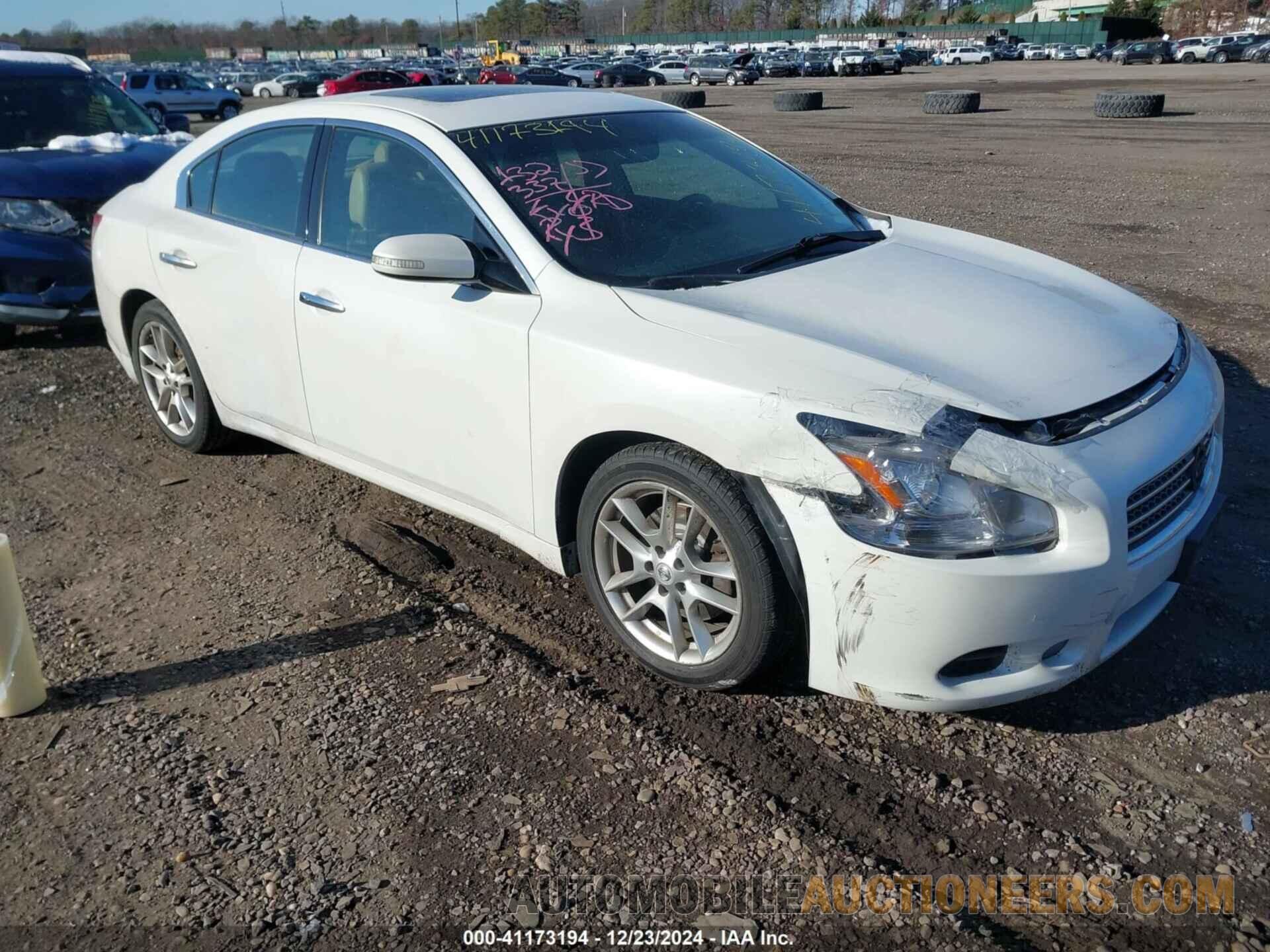 1N4AA5AP4BC862025 NISSAN MAXIMA 2011