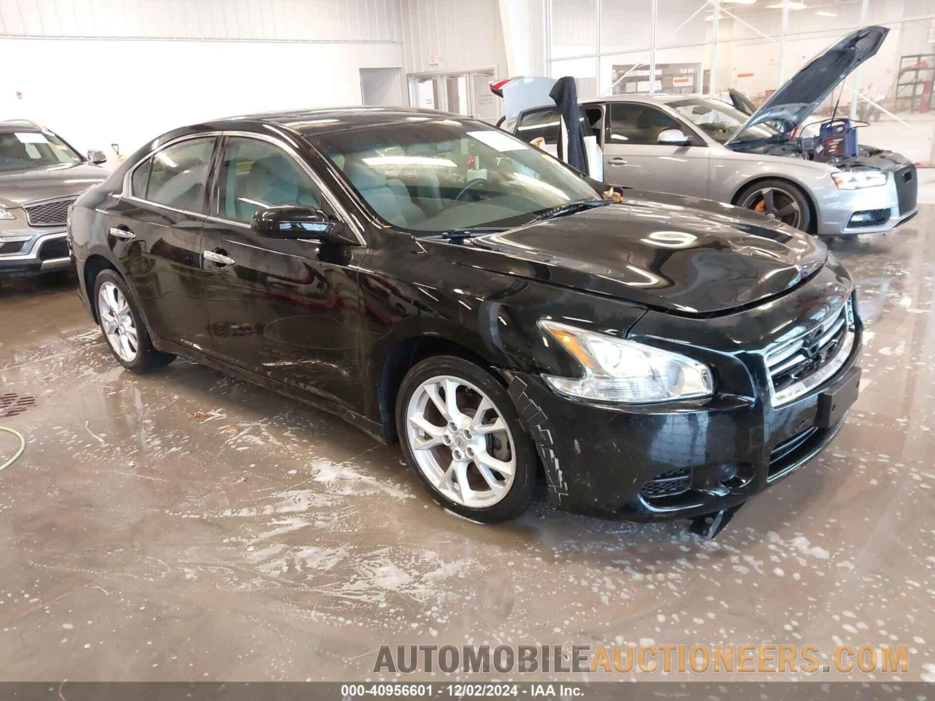 1N4AA5AP4CC801257 NISSAN MAXIMA 2012