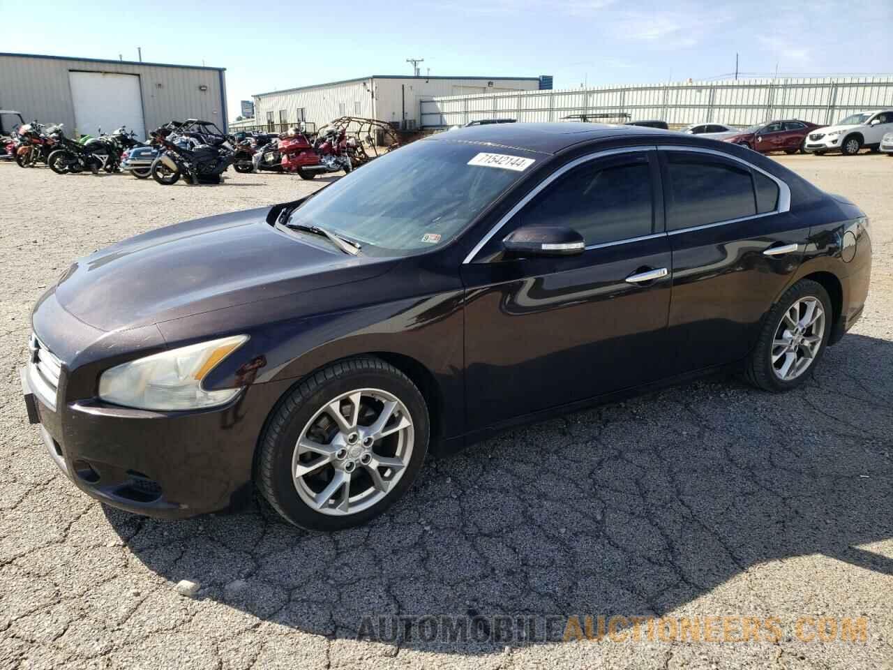 1N4AA5AP4CC838003 NISSAN MAXIMA 2012