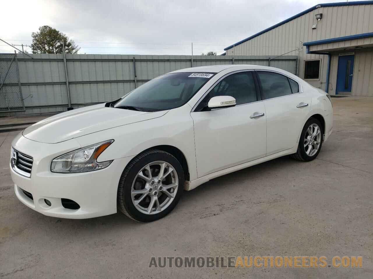 1N4AA5AP4CC849910 NISSAN MAXIMA 2012