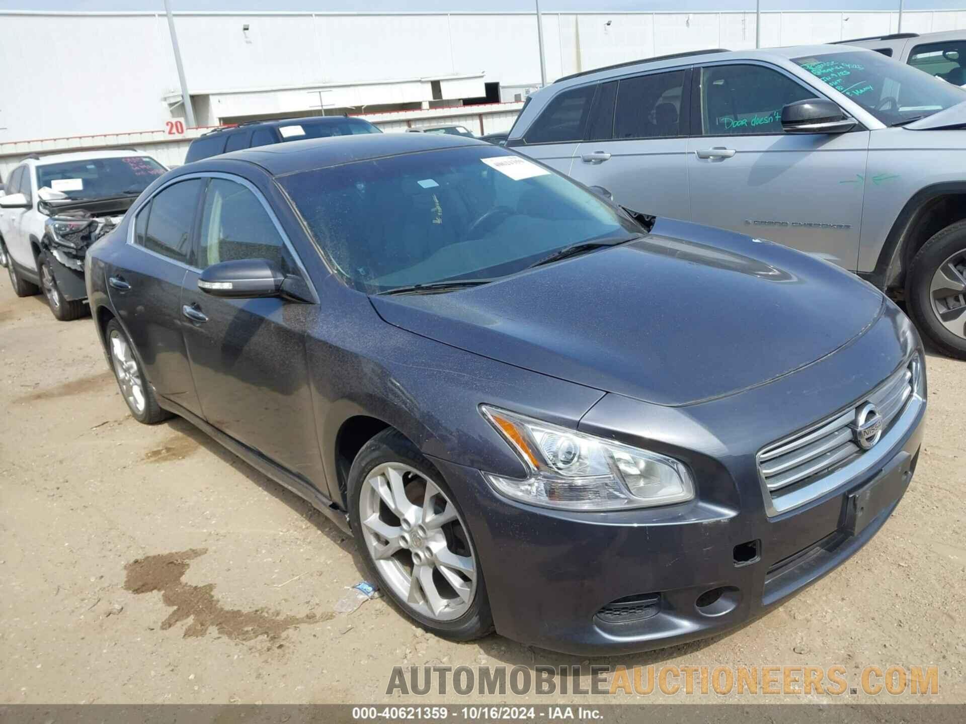 1N4AA5AP4CC857599 NISSAN MAXIMA 2012