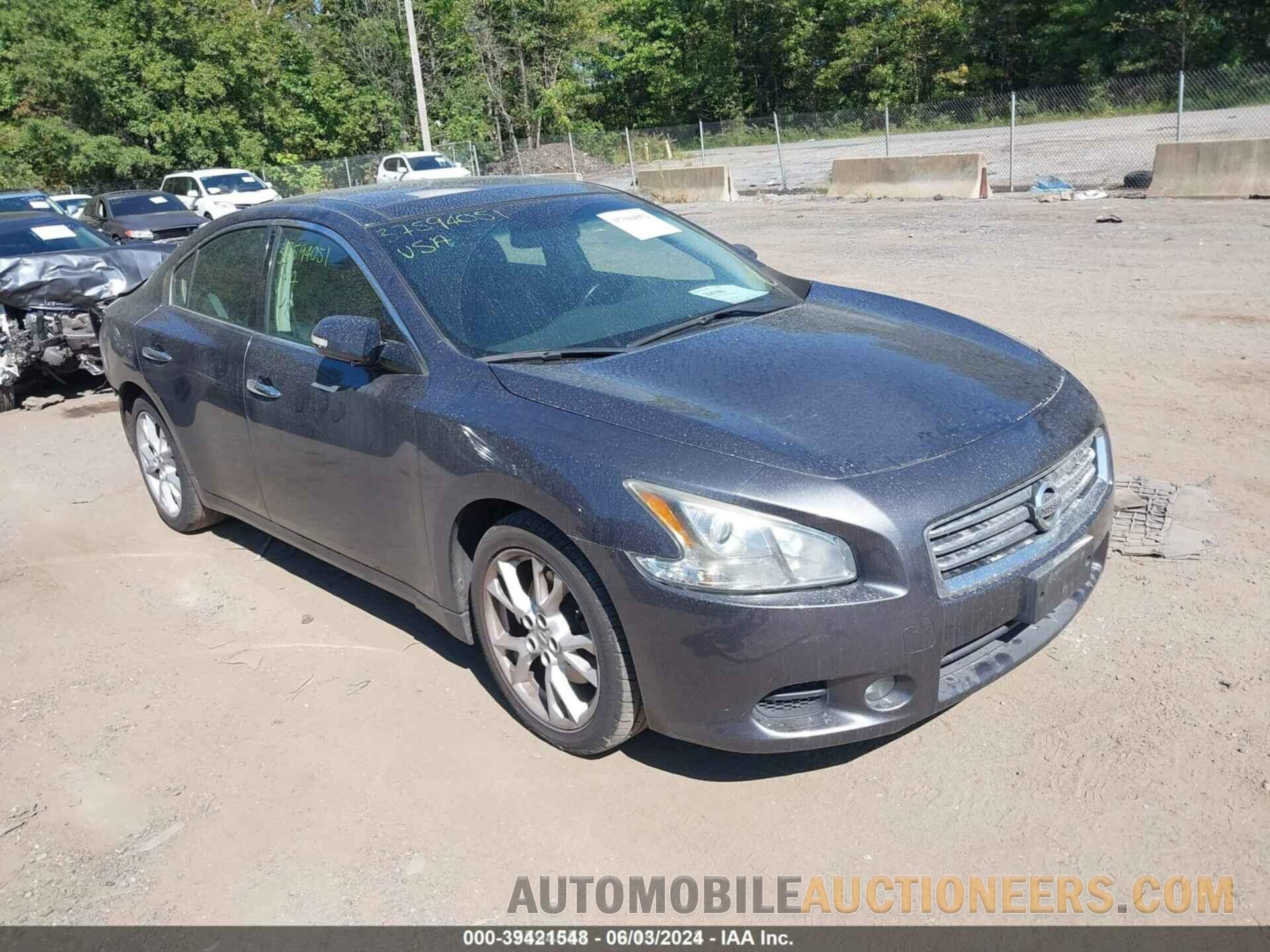 1N4AA5AP4DC811966 NISSAN MAXIMA 2013