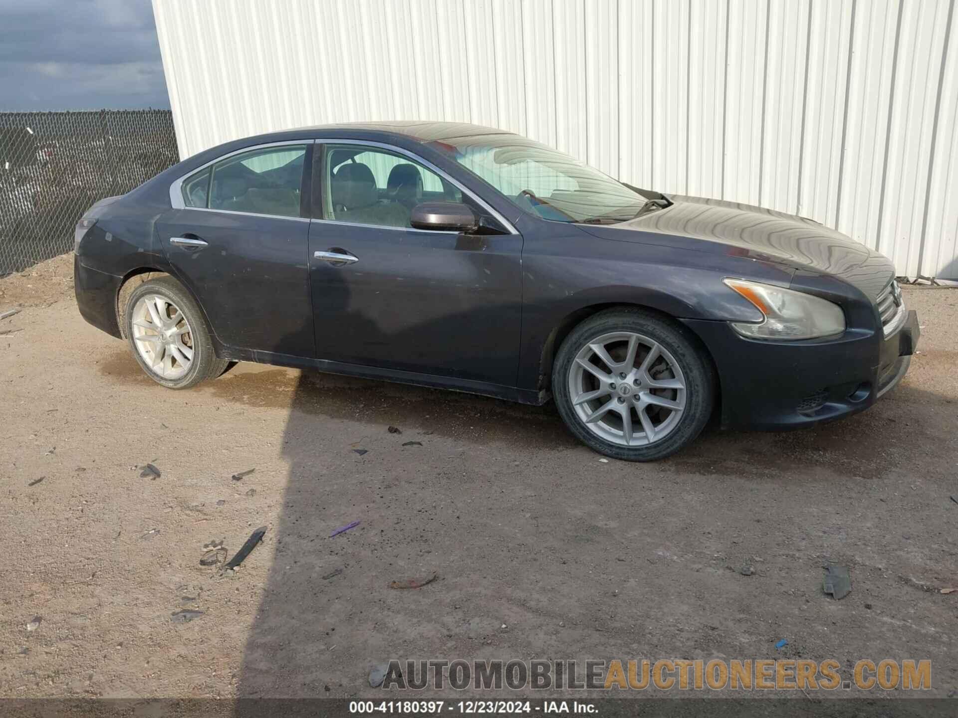 1N4AA5AP4DC814236 NISSAN MAXIMA 2013