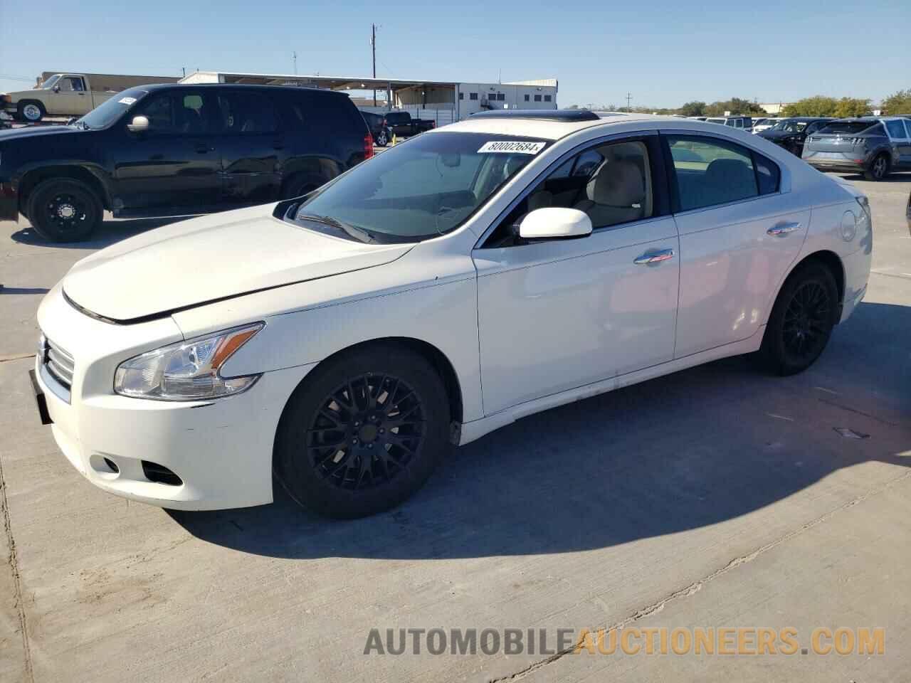 1N4AA5AP4DC819369 NISSAN MAXIMA 2013