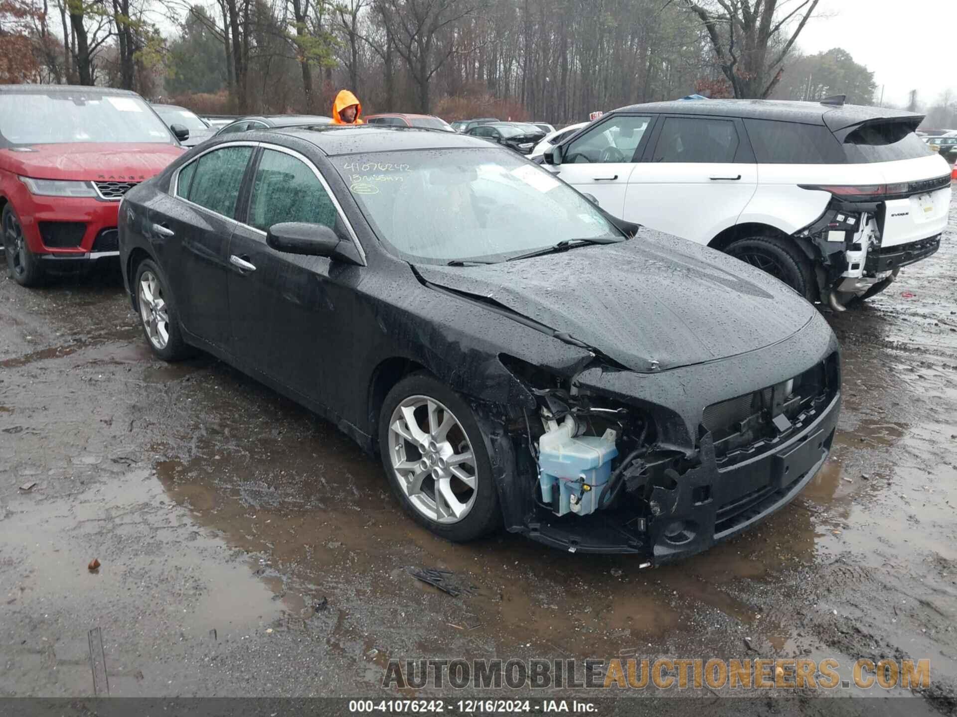 1N4AA5AP4DC821137 NISSAN MAXIMA 2013