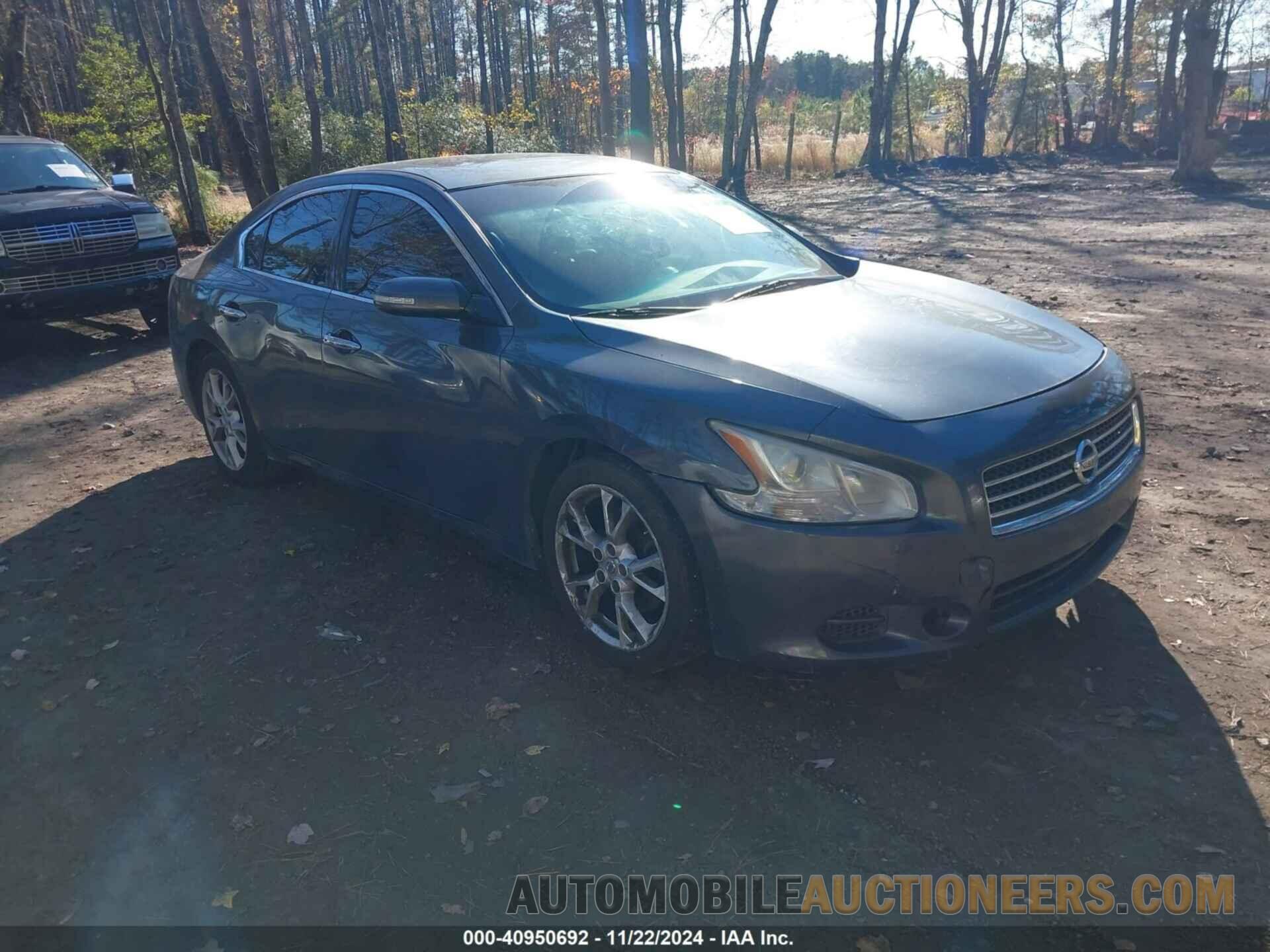 1N4AA5AP4DC829111 NISSAN MAXIMA 2013