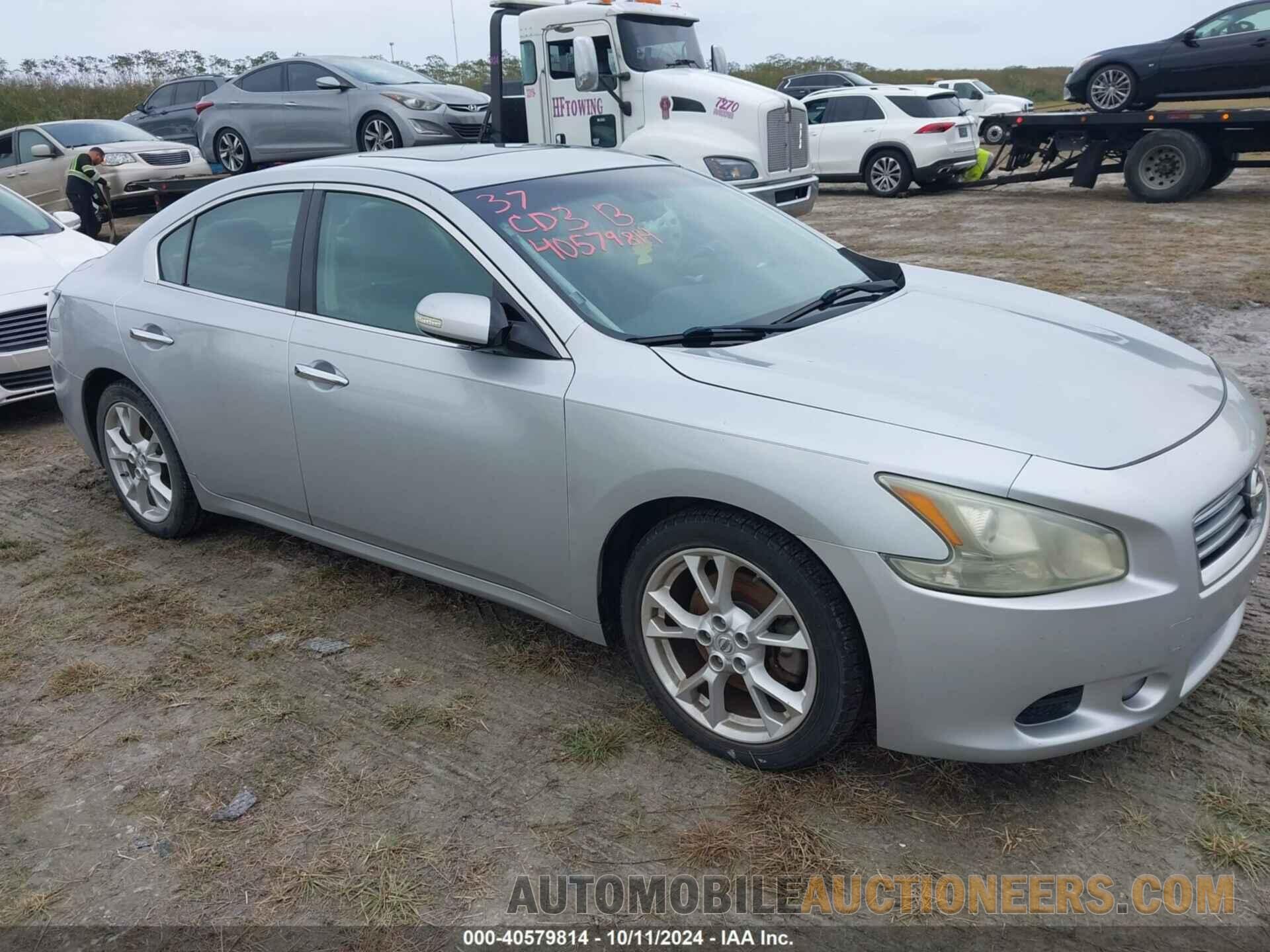 1N4AA5AP4DC831585 NISSAN MAXIMA 2013