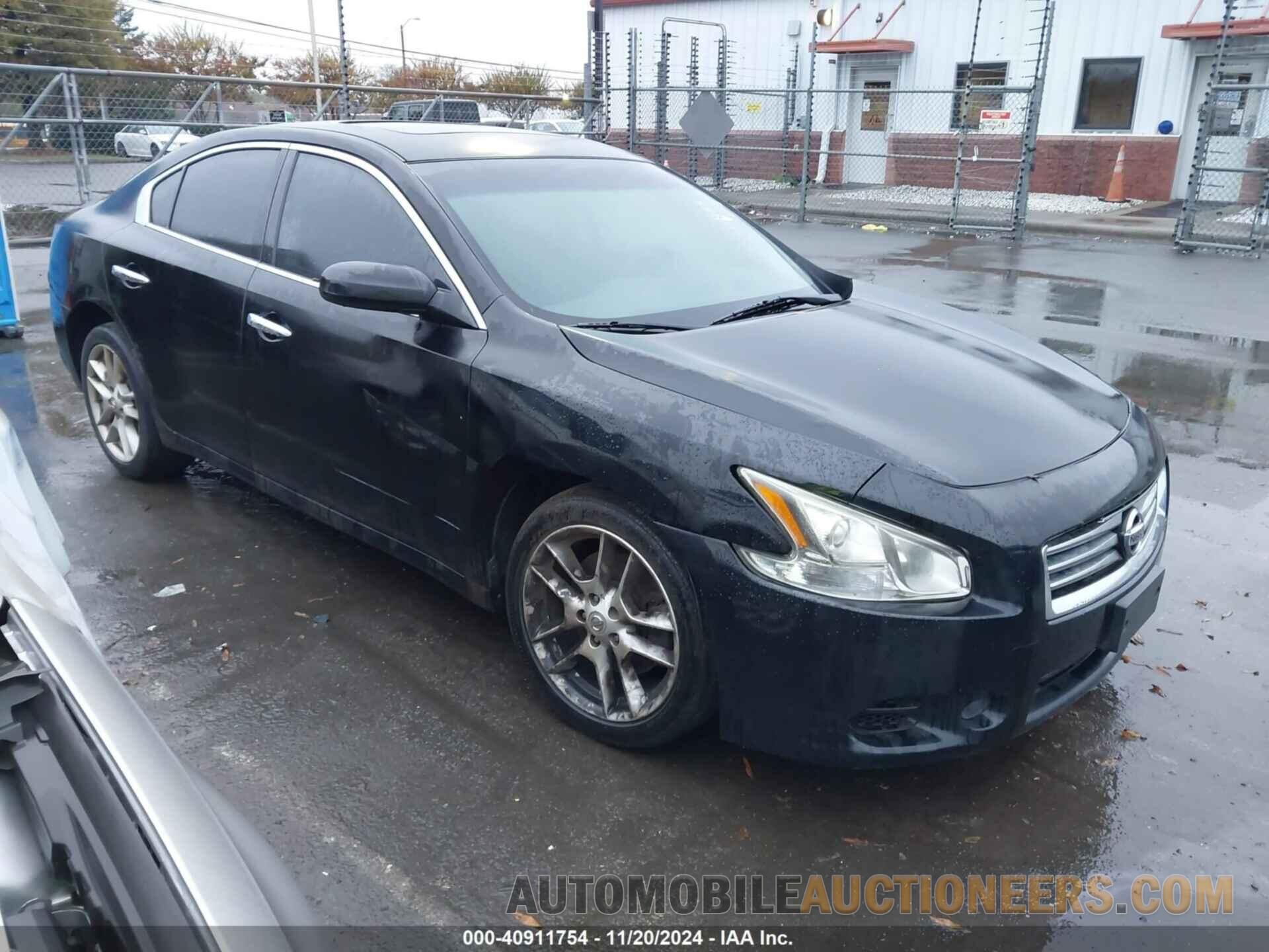 1N4AA5AP4DC834504 NISSAN MAXIMA 2013