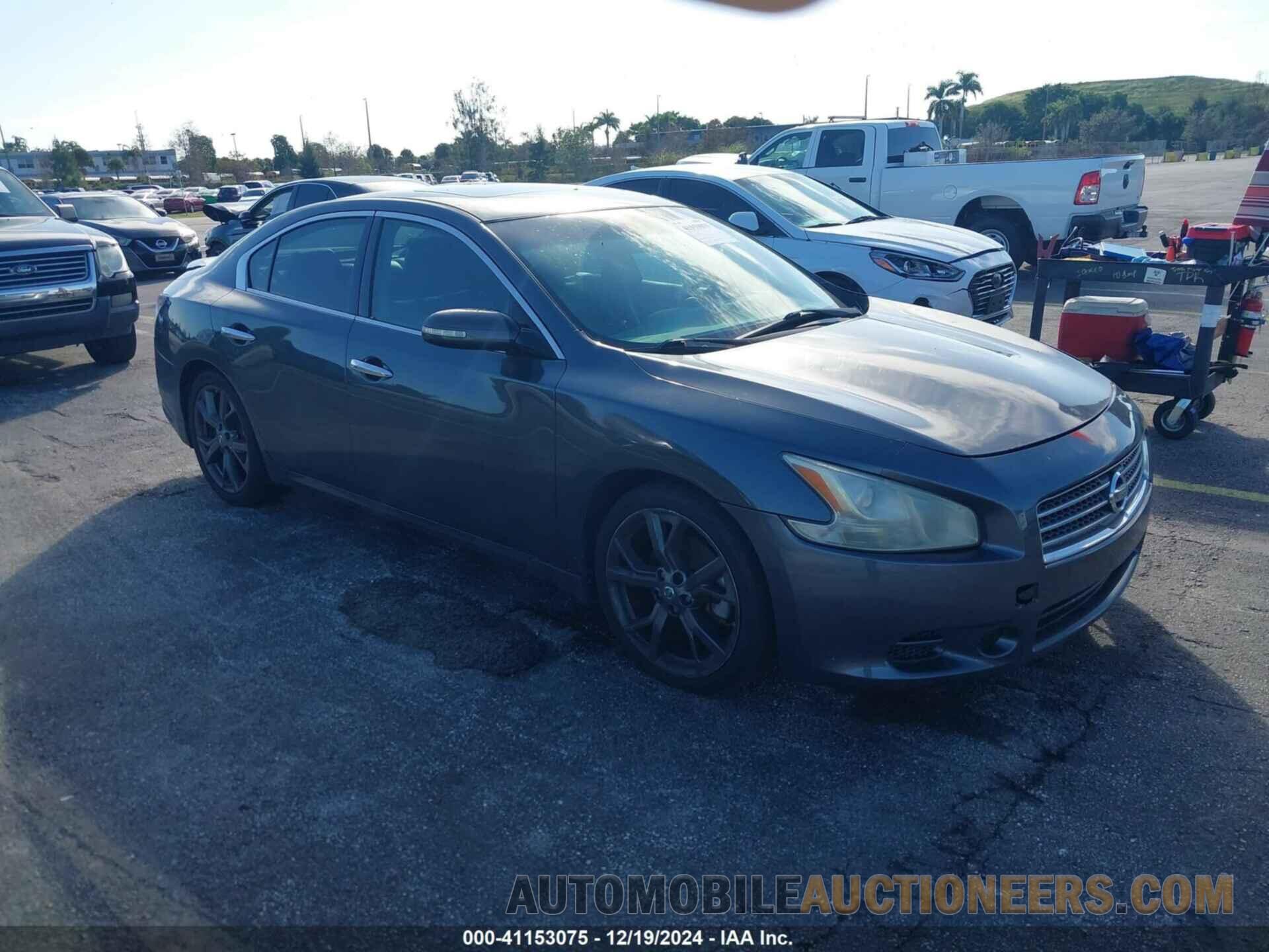 1N4AA5AP4DC834759 NISSAN MAXIMA 2013