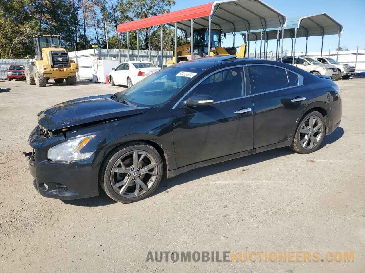 1N4AA5AP4DC834986 NISSAN MAXIMA 2013