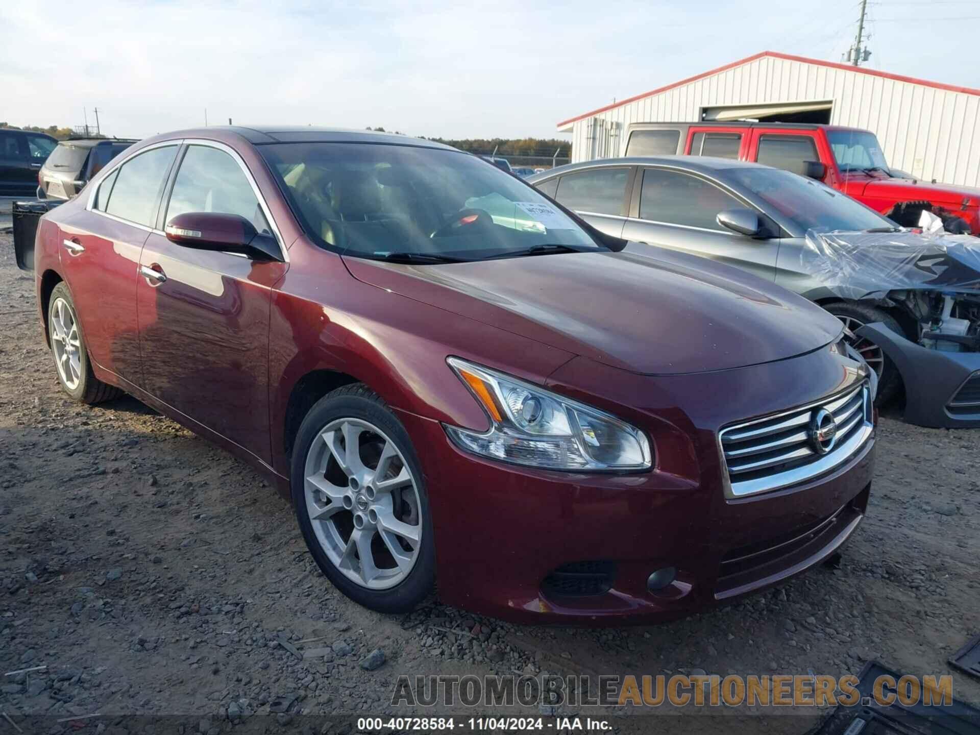 1N4AA5AP4DC839783 NISSAN MAXIMA 2013