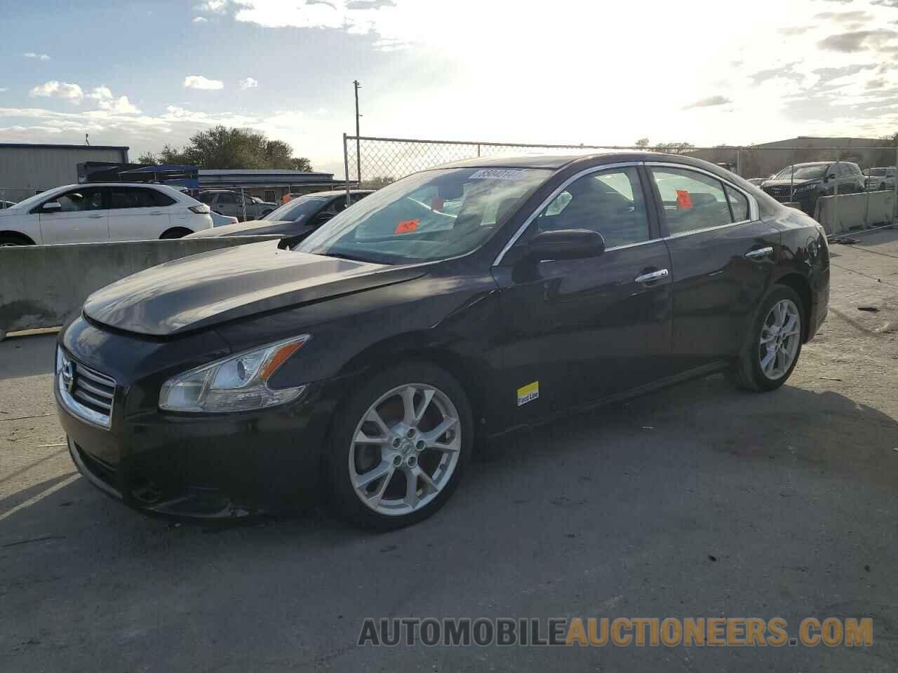 1N4AA5AP4DC844689 NISSAN MAXIMA 2013