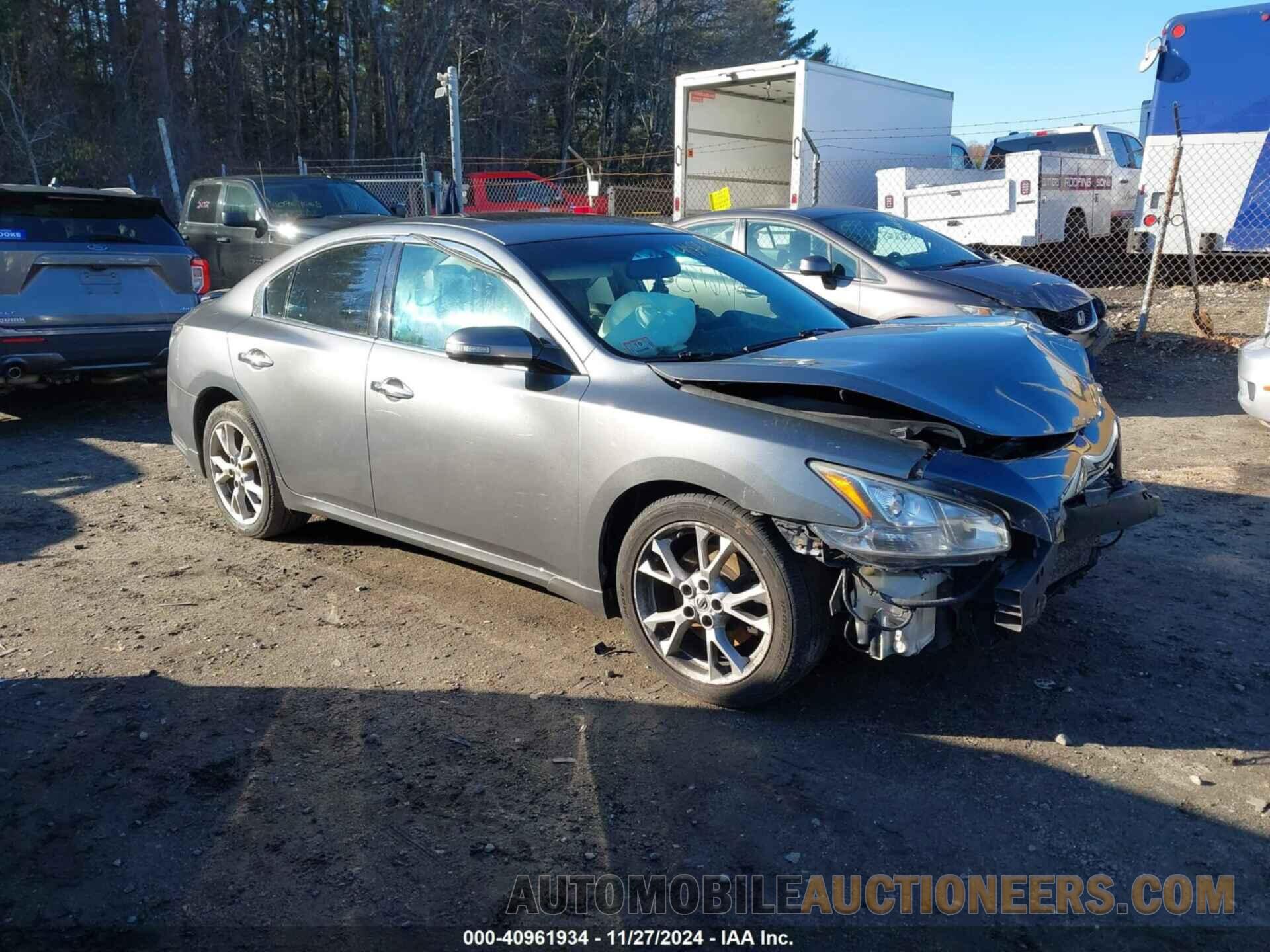 1N4AA5AP4EC431981 NISSAN MAXIMA 2014