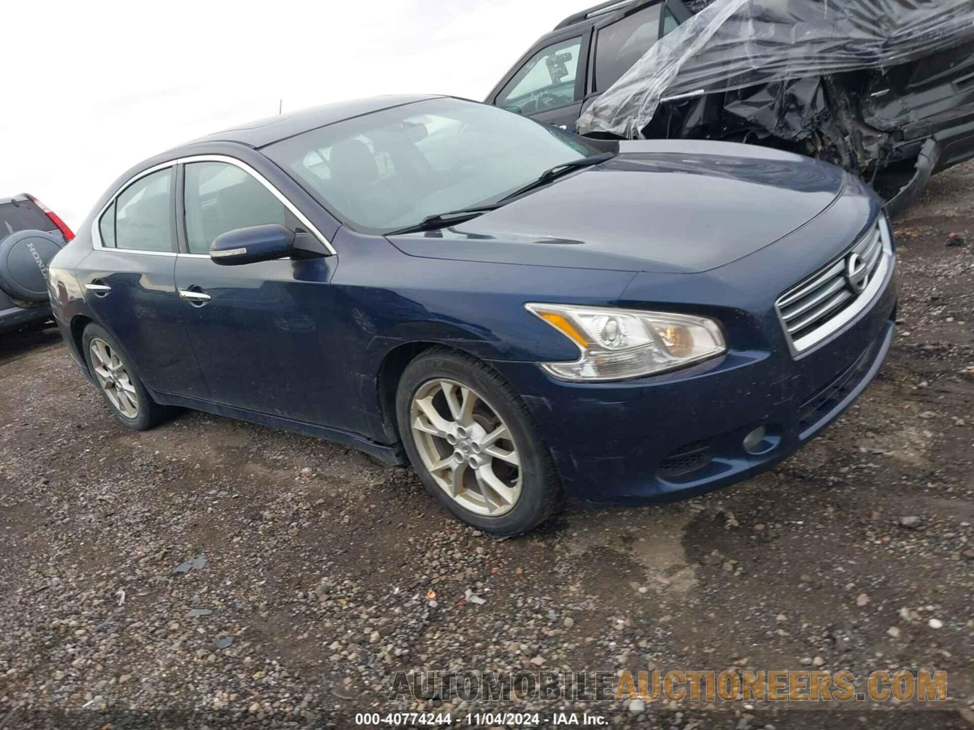 1N4AA5AP4EC435223 NISSAN MAXIMA 2014