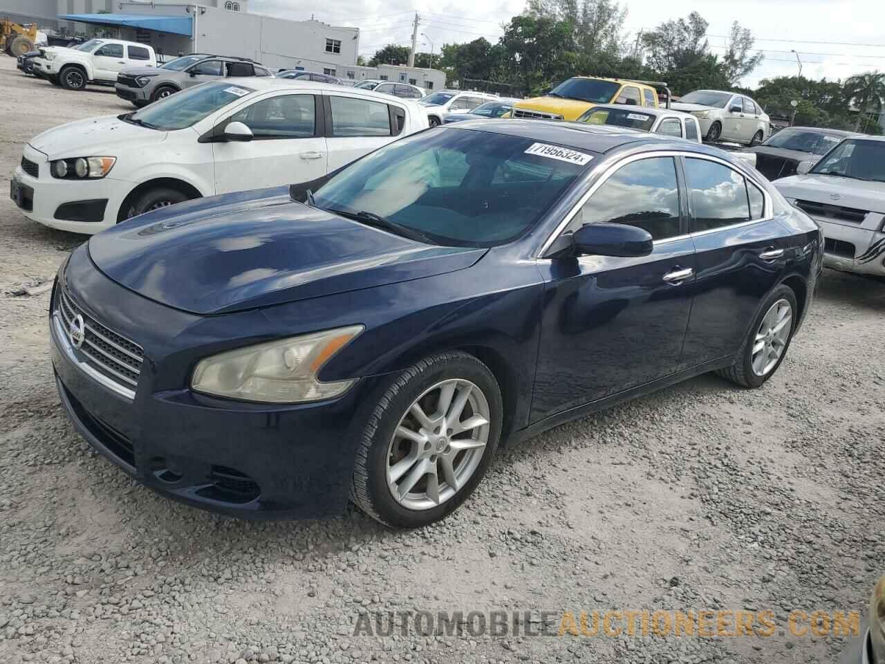 1N4AA5AP4EC435612 NISSAN MAXIMA 2014