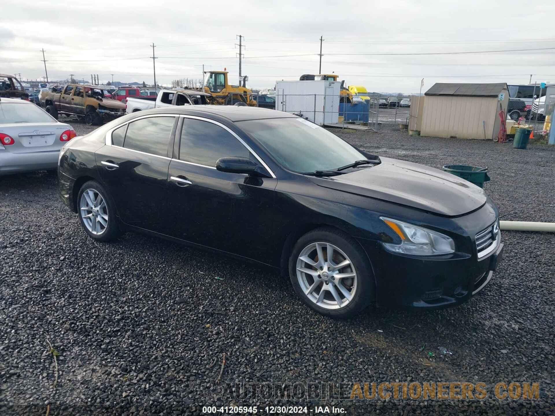 1N4AA5AP4EC437103 NISSAN MAXIMA 2014