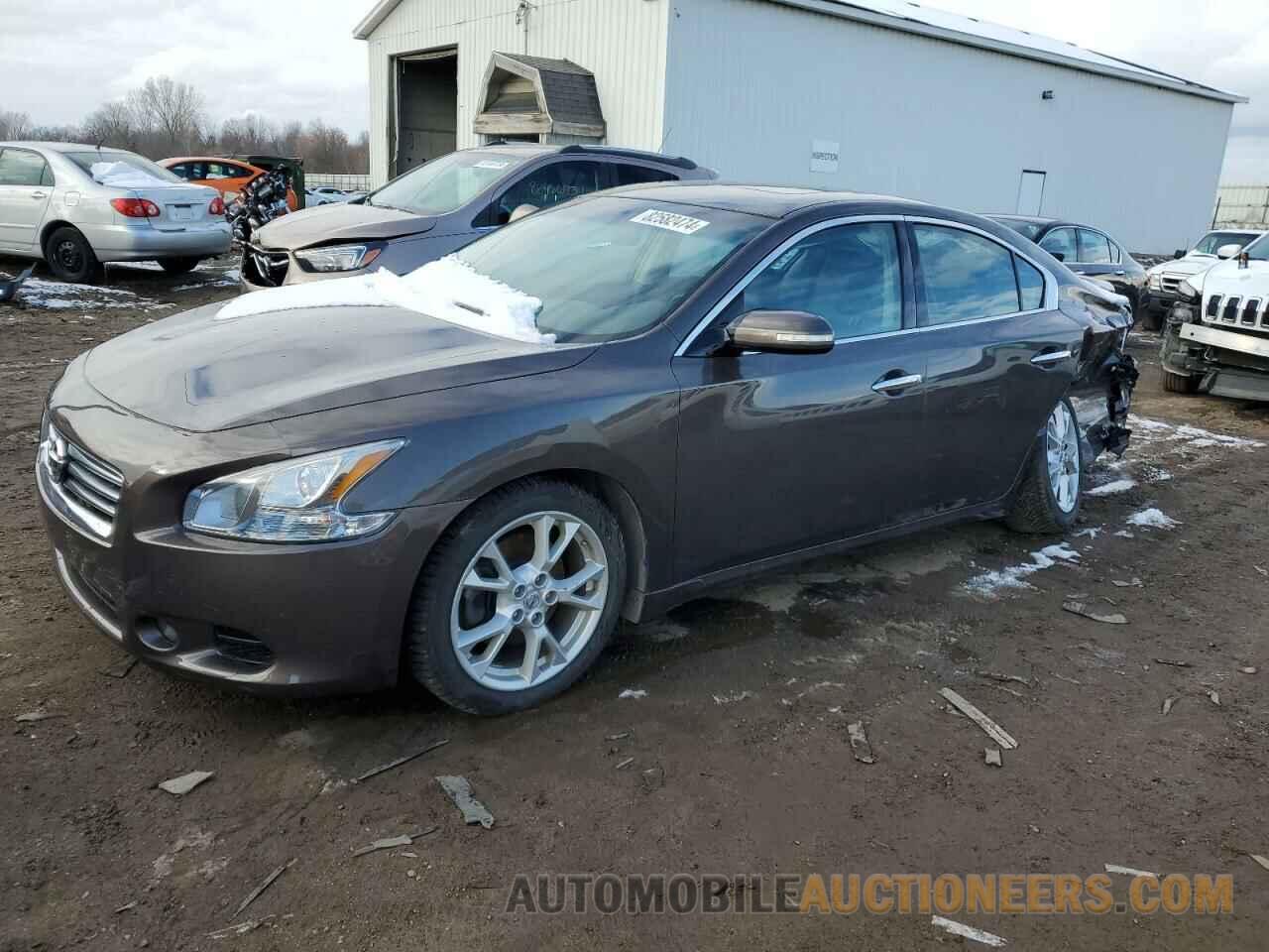 1N4AA5AP4EC439479 NISSAN MAXIMA 2014