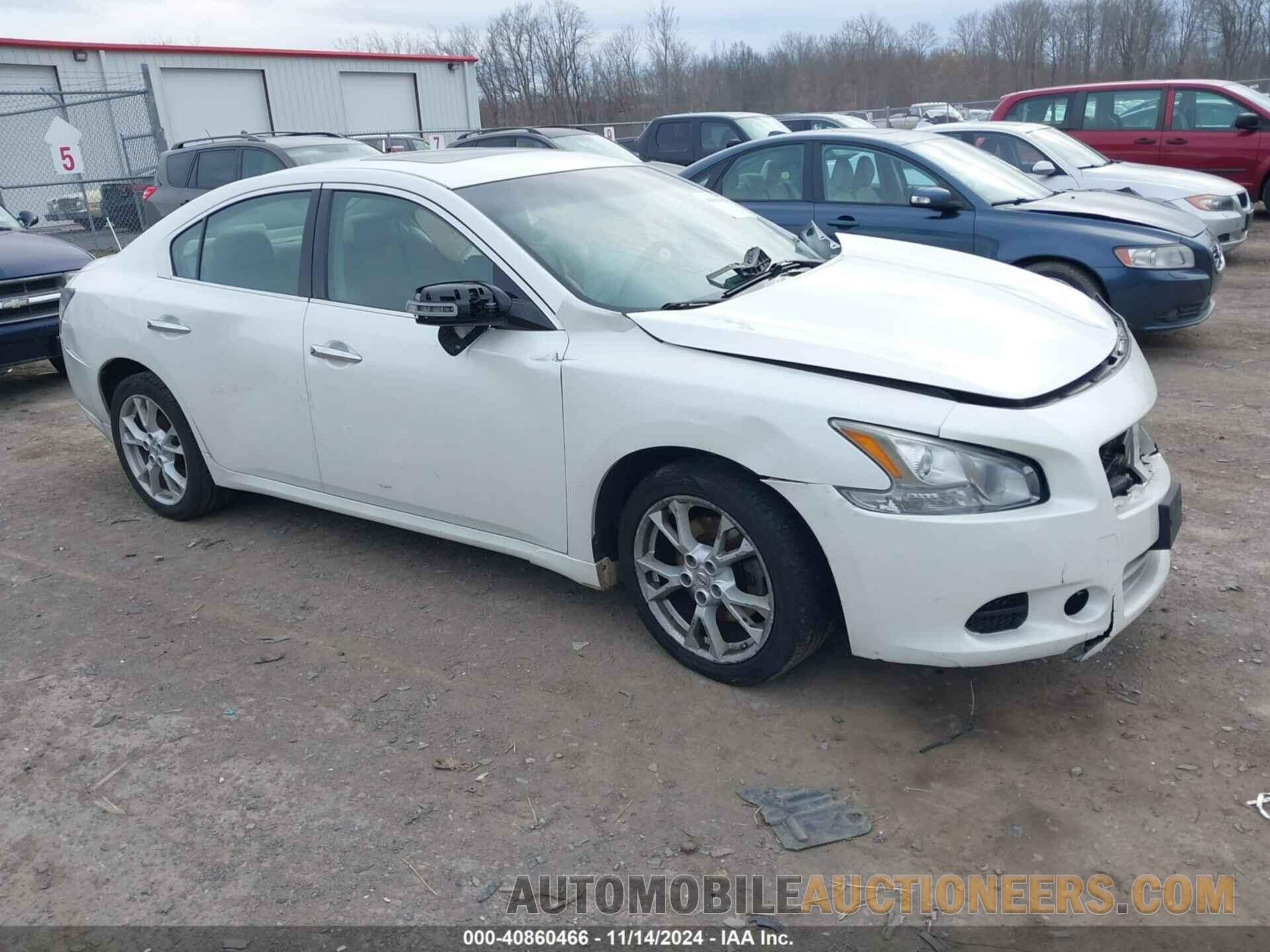 1N4AA5AP4EC440079 NISSAN MAXIMA 2014